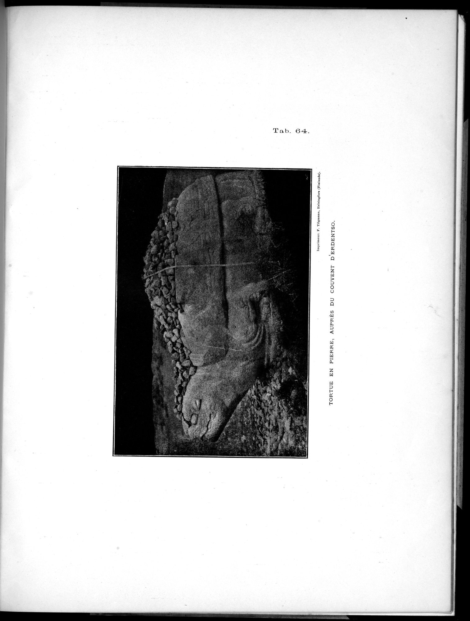 Inscriptions de l'Orkhon : vol.1 / 229 ページ（白黒高解像度画像）