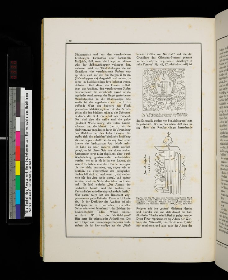 Die Teufel des Avesta und Ihre Beziehungen zur Ikonographie des Buddhismus Zentral-Asiens : vol.1 / Page 488 (Color Image)