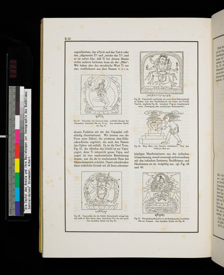 Die Teufel des Avesta und Ihre Beziehungen zur Ikonographie des Buddhismus Zentral-Asiens : vol.1 / Page 508 (Color Image)