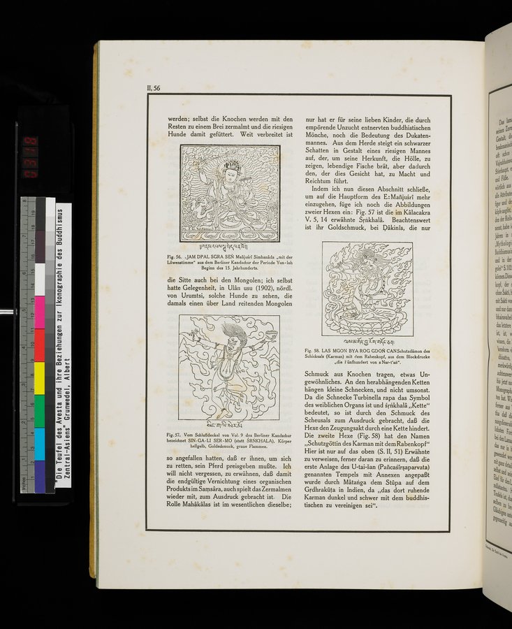 Die Teufel des Avesta und Ihre Beziehungen zur Ikonographie des Buddhismus Zentral-Asiens : vol.1 / Page 512 (Color Image)