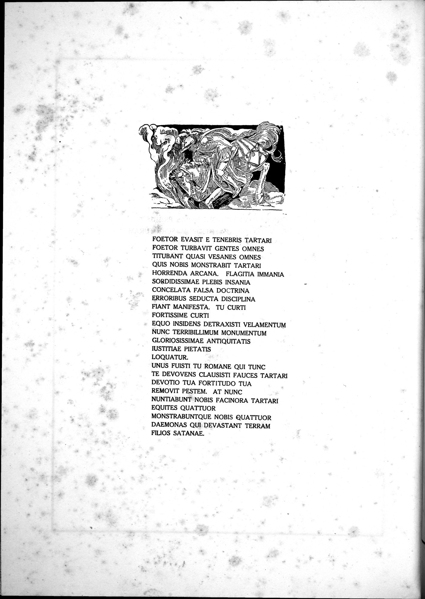 Die Teufel des Avesta und Ihre Beziehungen zur Ikonographie des Buddhismus Zentral-Asiens : vol.1 / 10 ページ（白黒高解像度画像）