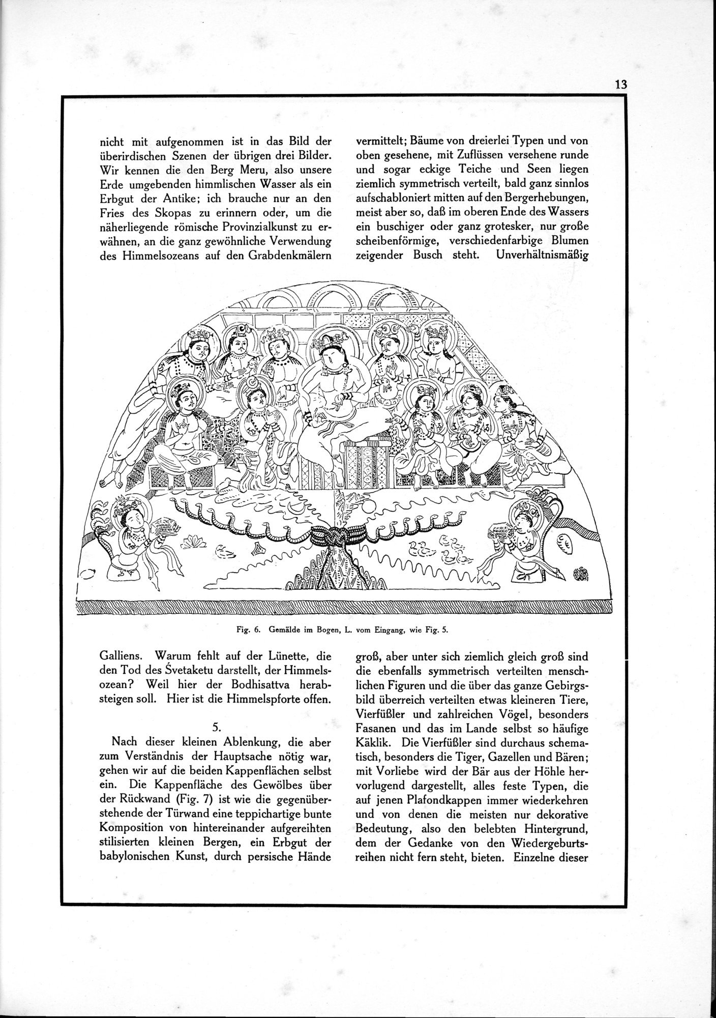 Die Teufel des Avesta und Ihre Beziehungen zur Ikonographie des Buddhismus Zentral-Asiens : vol.1 / 17 ページ（白黒高解像度画像）