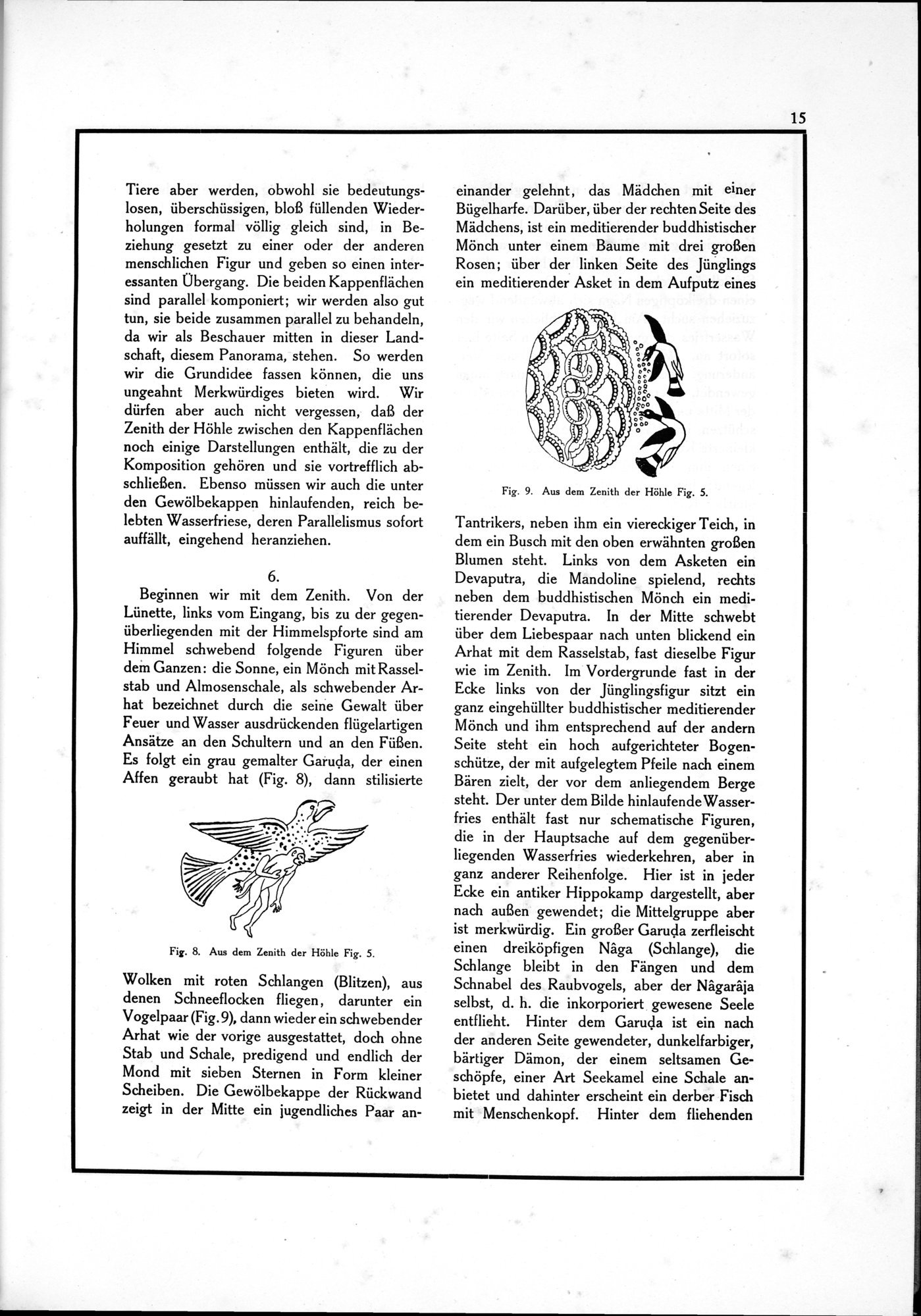 Die Teufel des Avesta und Ihre Beziehungen zur Ikonographie des Buddhismus Zentral-Asiens : vol.1 / Page 19 (Grayscale High Resolution Image)