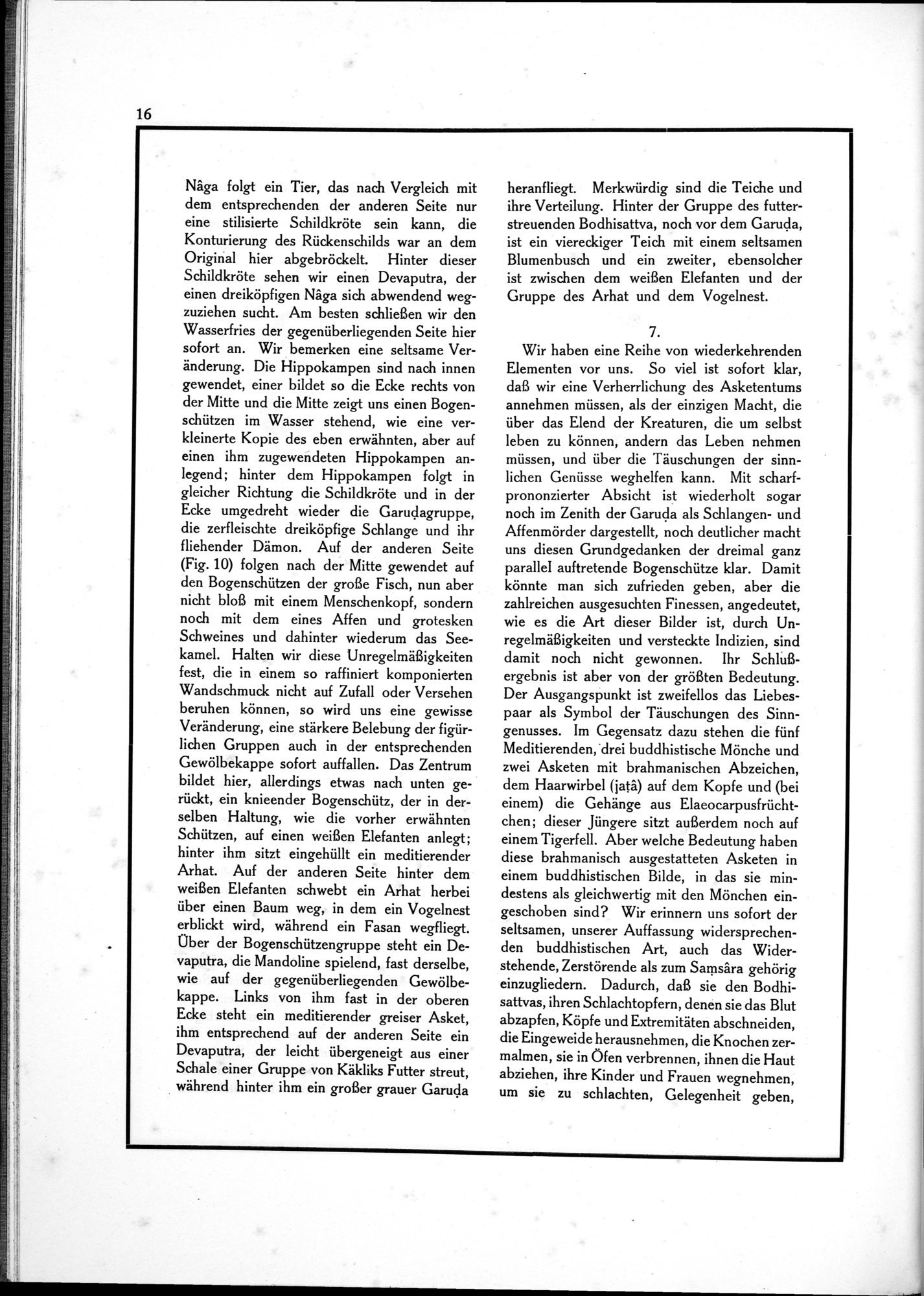 Die Teufel des Avesta und Ihre Beziehungen zur Ikonographie des Buddhismus Zentral-Asiens : vol.1 / Page 20 (Grayscale High Resolution Image)