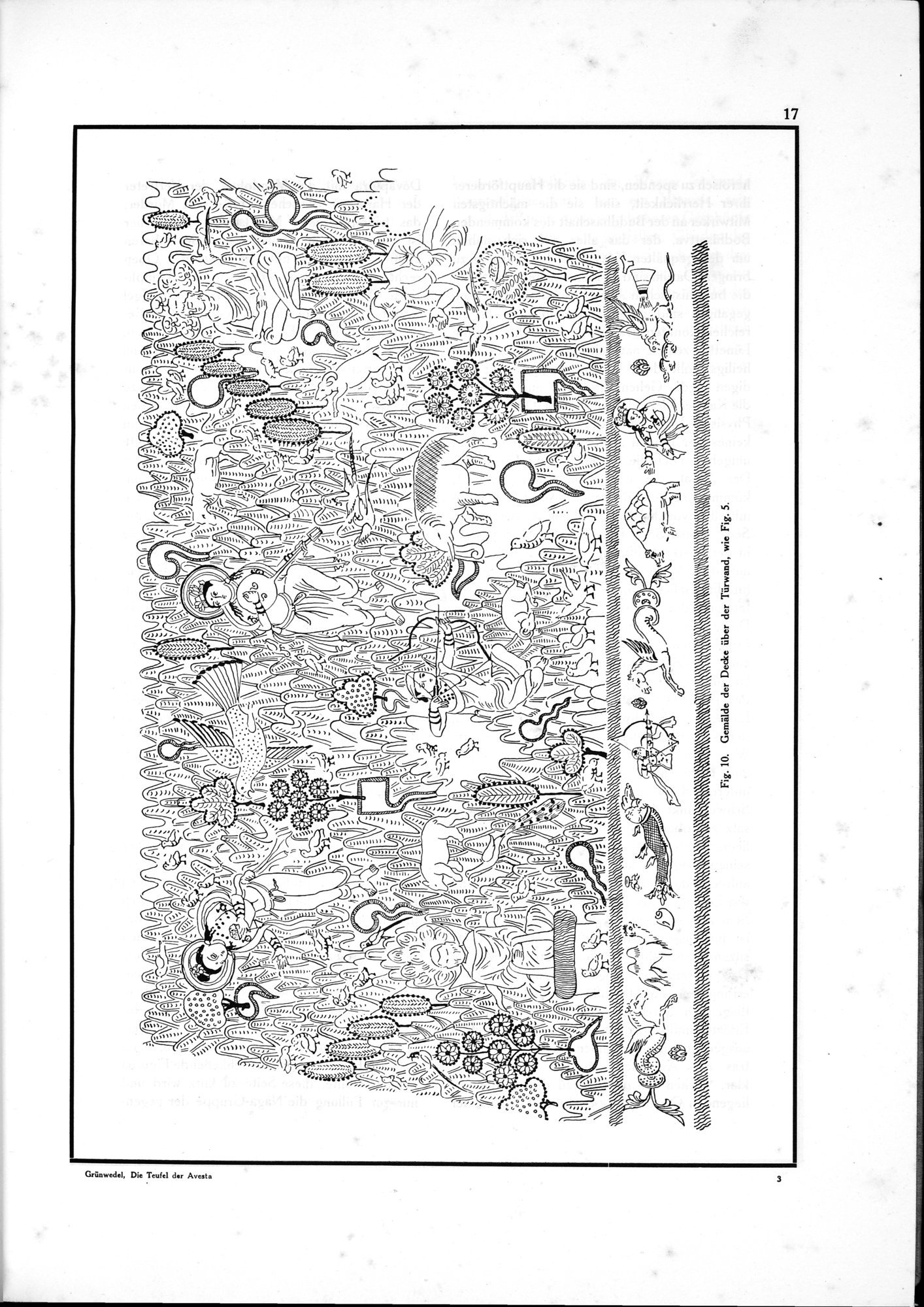 Die Teufel des Avesta und Ihre Beziehungen zur Ikonographie des Buddhismus Zentral-Asiens : vol.1 / Page 21 (Grayscale High Resolution Image)
