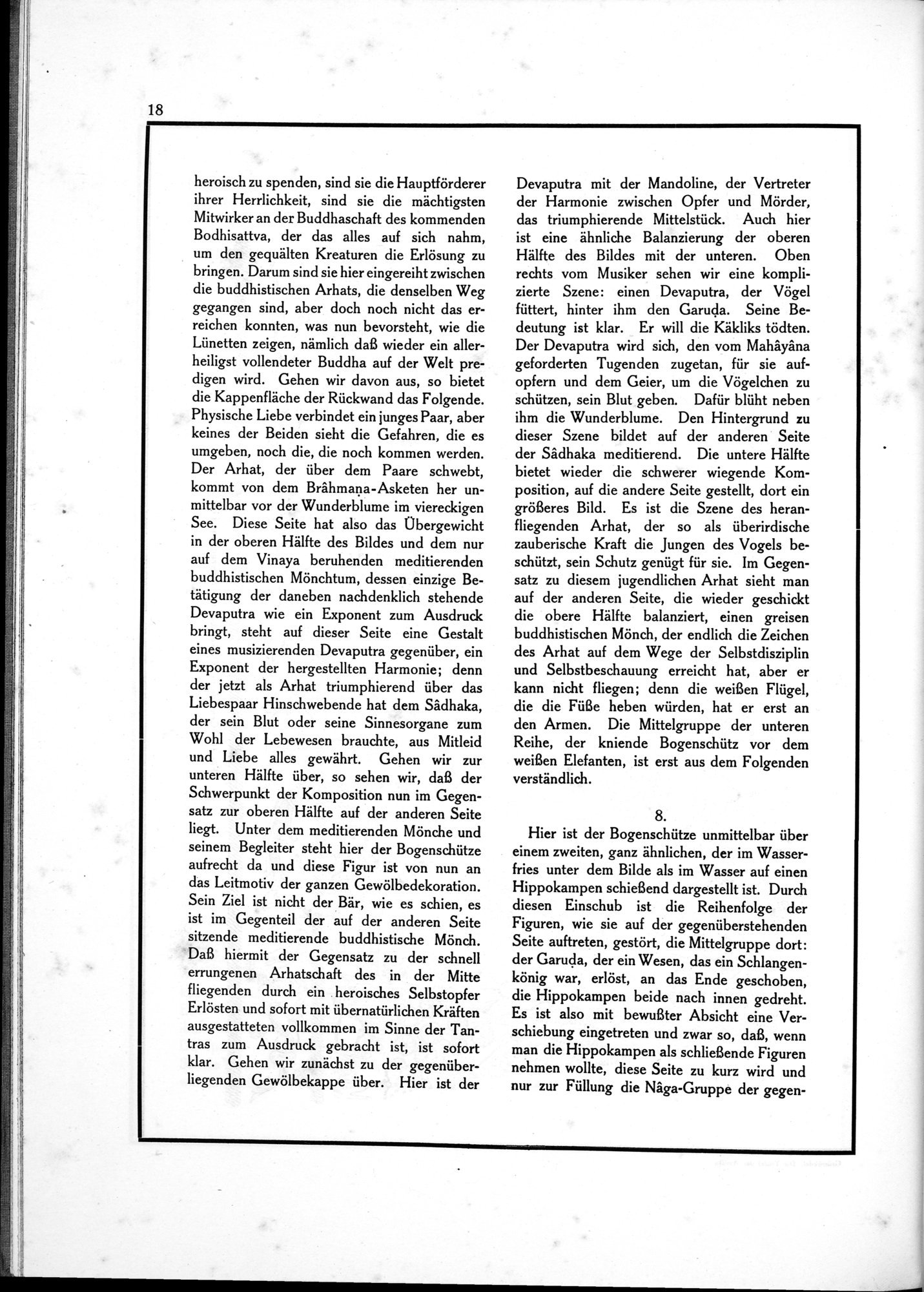 Die Teufel des Avesta und Ihre Beziehungen zur Ikonographie des Buddhismus Zentral-Asiens : vol.1 / Page 22 (Grayscale High Resolution Image)