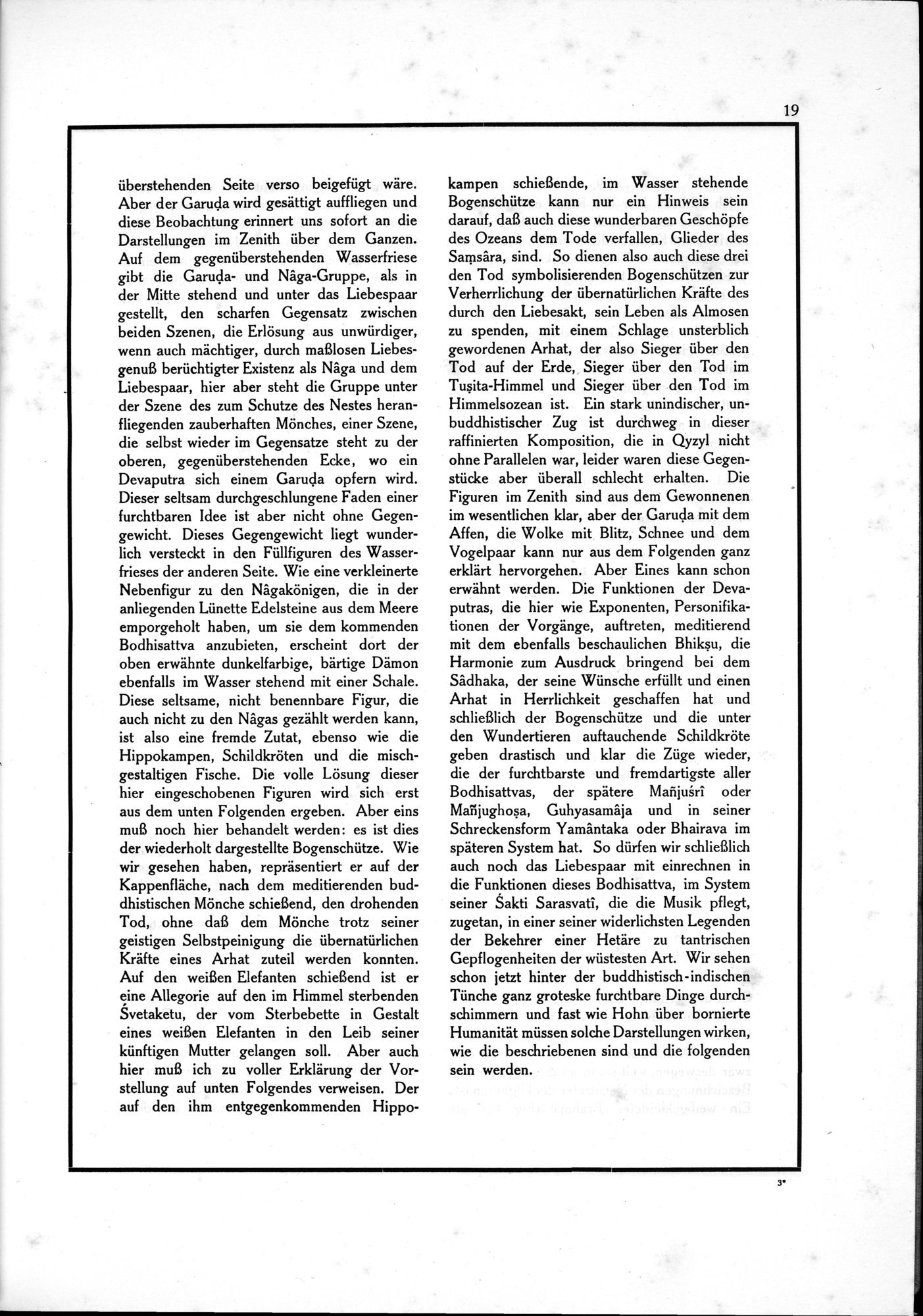 Die Teufel des Avesta und Ihre Beziehungen zur Ikonographie des Buddhismus Zentral-Asiens : vol.1 / Page 23 (Grayscale High Resolution Image)