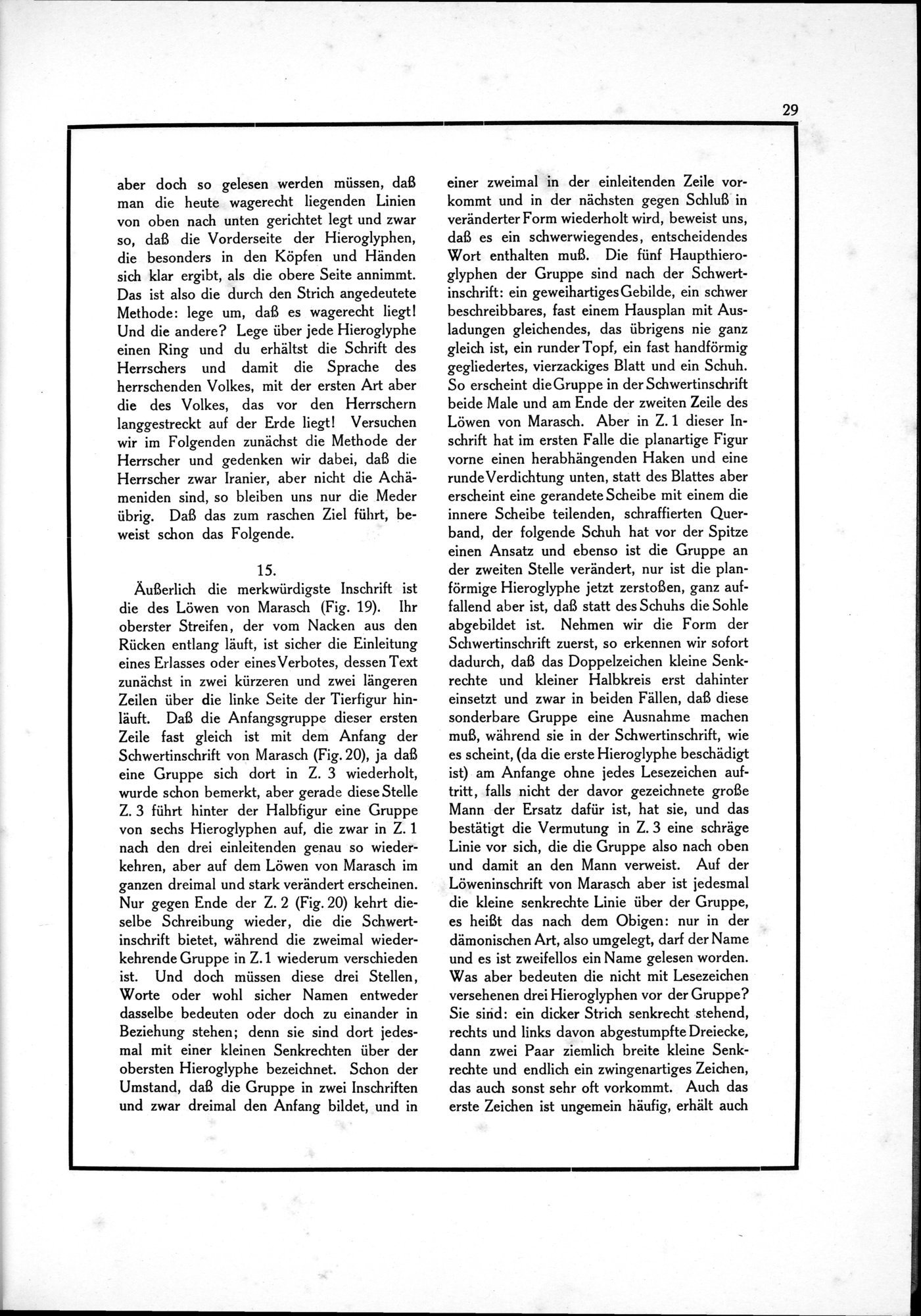 Die Teufel des Avesta und Ihre Beziehungen zur Ikonographie des Buddhismus Zentral-Asiens : vol.1 / Page 33 (Grayscale High Resolution Image)