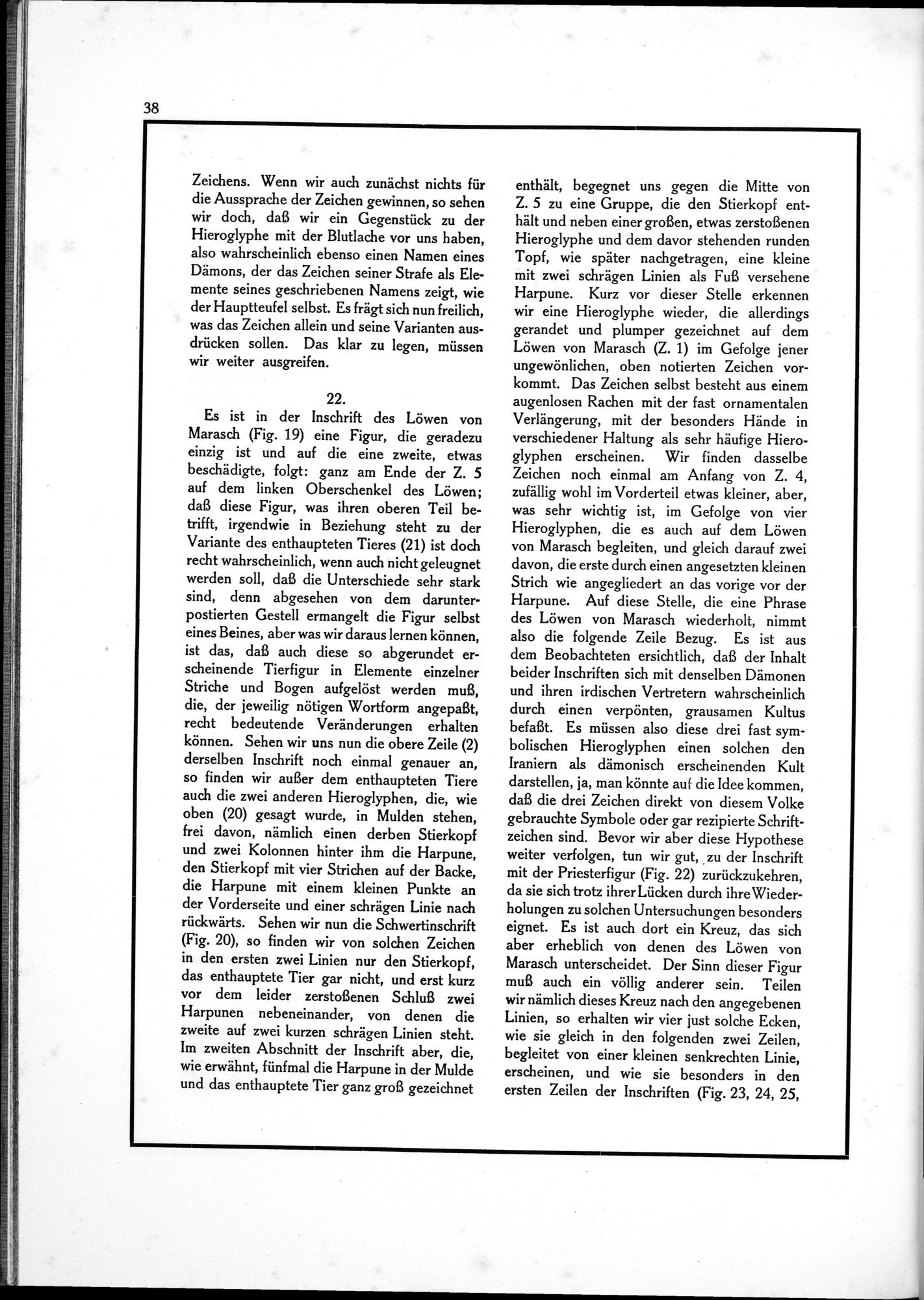 Die Teufel des Avesta und Ihre Beziehungen zur Ikonographie des Buddhismus Zentral-Asiens : vol.1 / Page 42 (Grayscale High Resolution Image)