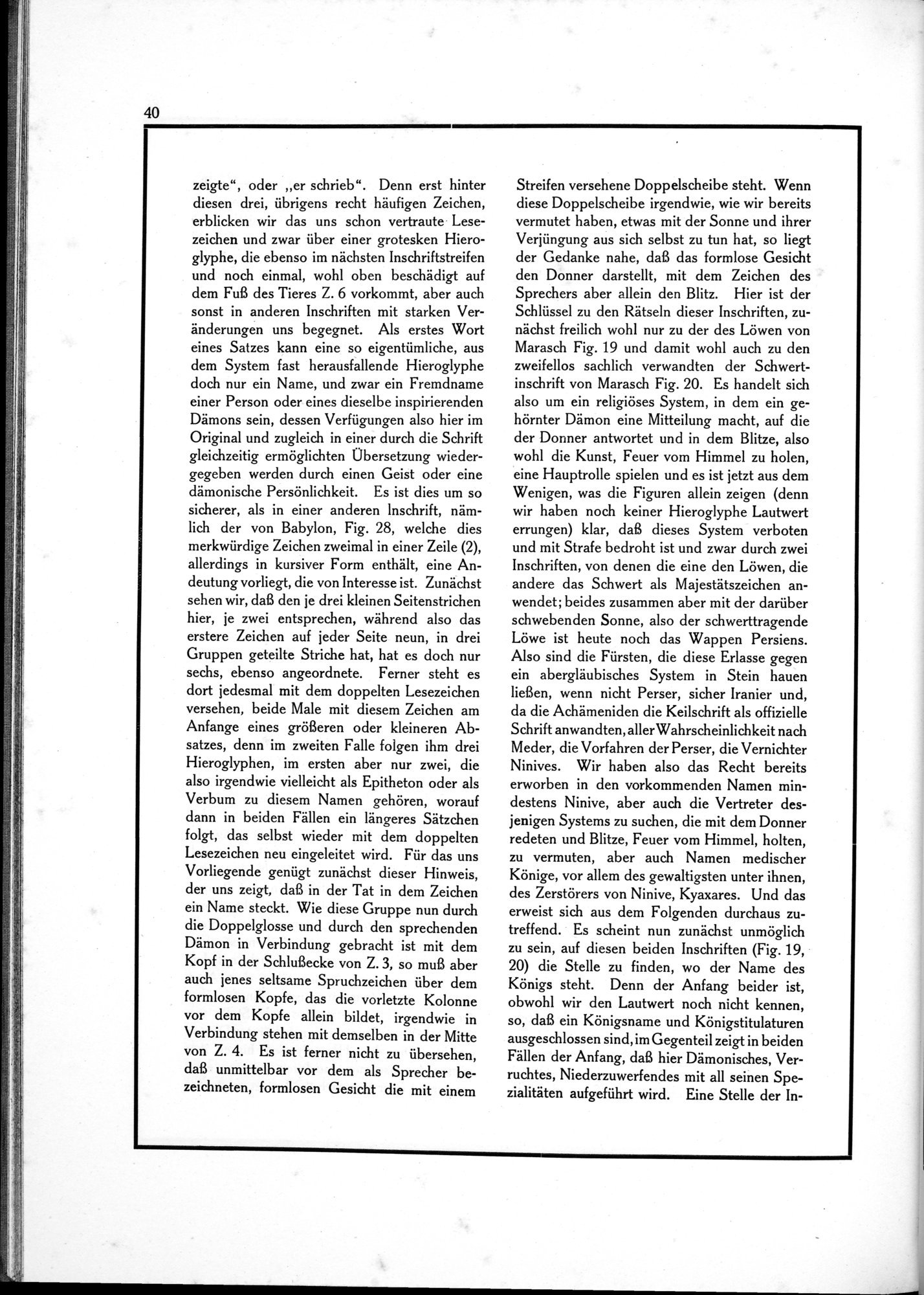 Die Teufel des Avesta und Ihre Beziehungen zur Ikonographie des Buddhismus Zentral-Asiens : vol.1 / Page 44 (Grayscale High Resolution Image)