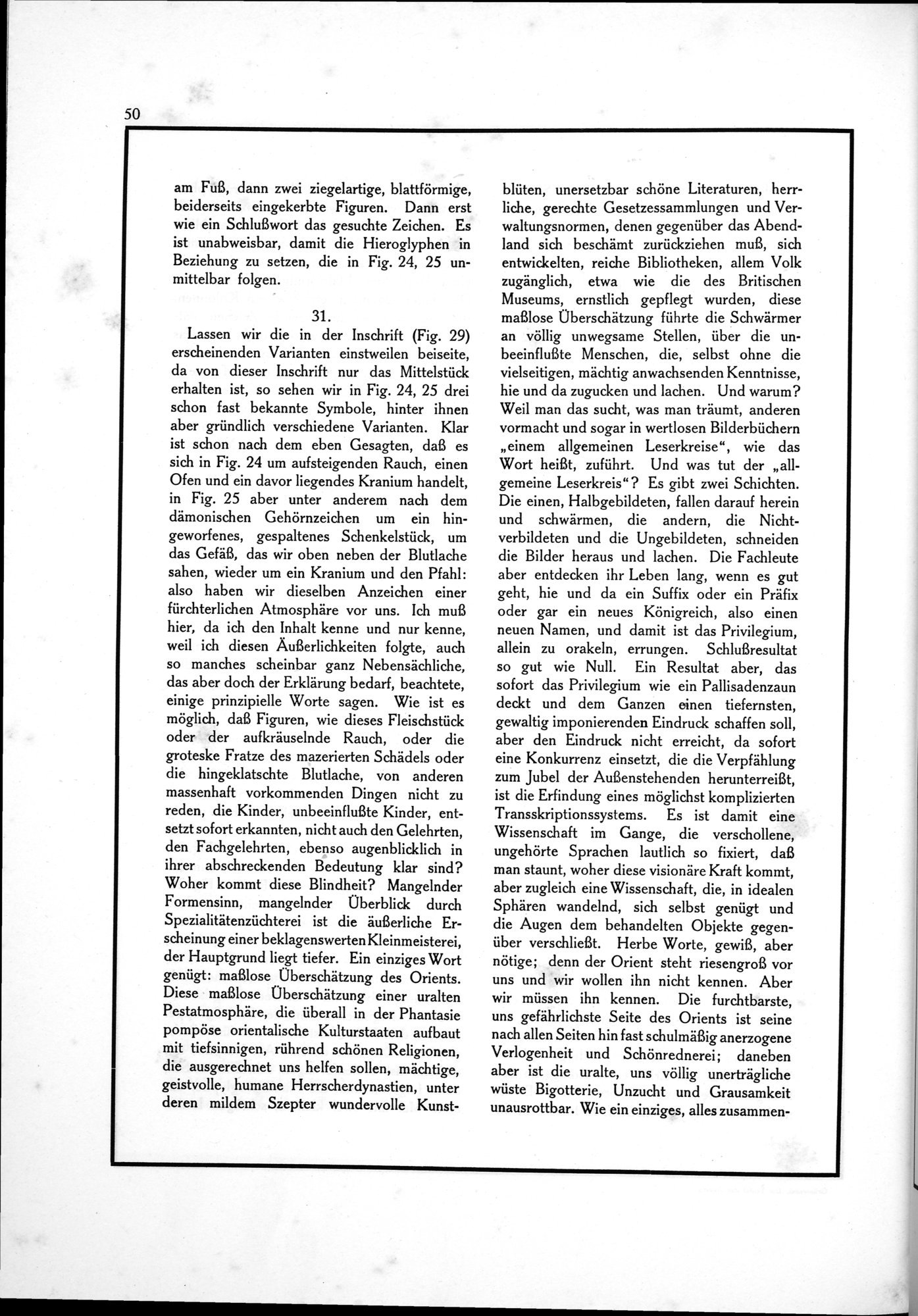Die Teufel des Avesta und Ihre Beziehungen zur Ikonographie des Buddhismus Zentral-Asiens : vol.1 / Page 54 (Grayscale High Resolution Image)