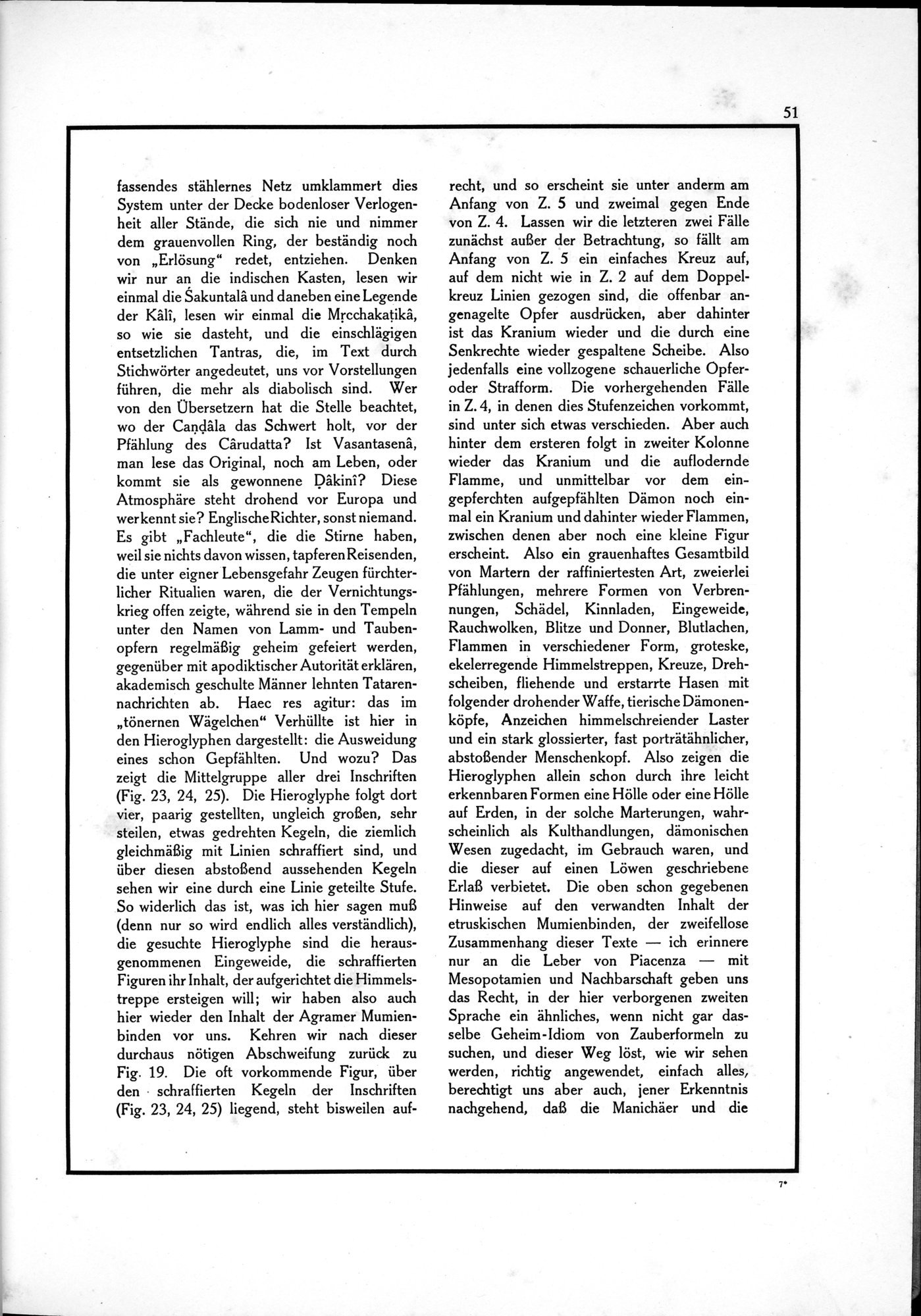 Die Teufel des Avesta und Ihre Beziehungen zur Ikonographie des Buddhismus Zentral-Asiens : vol.1 / Page 55 (Grayscale High Resolution Image)