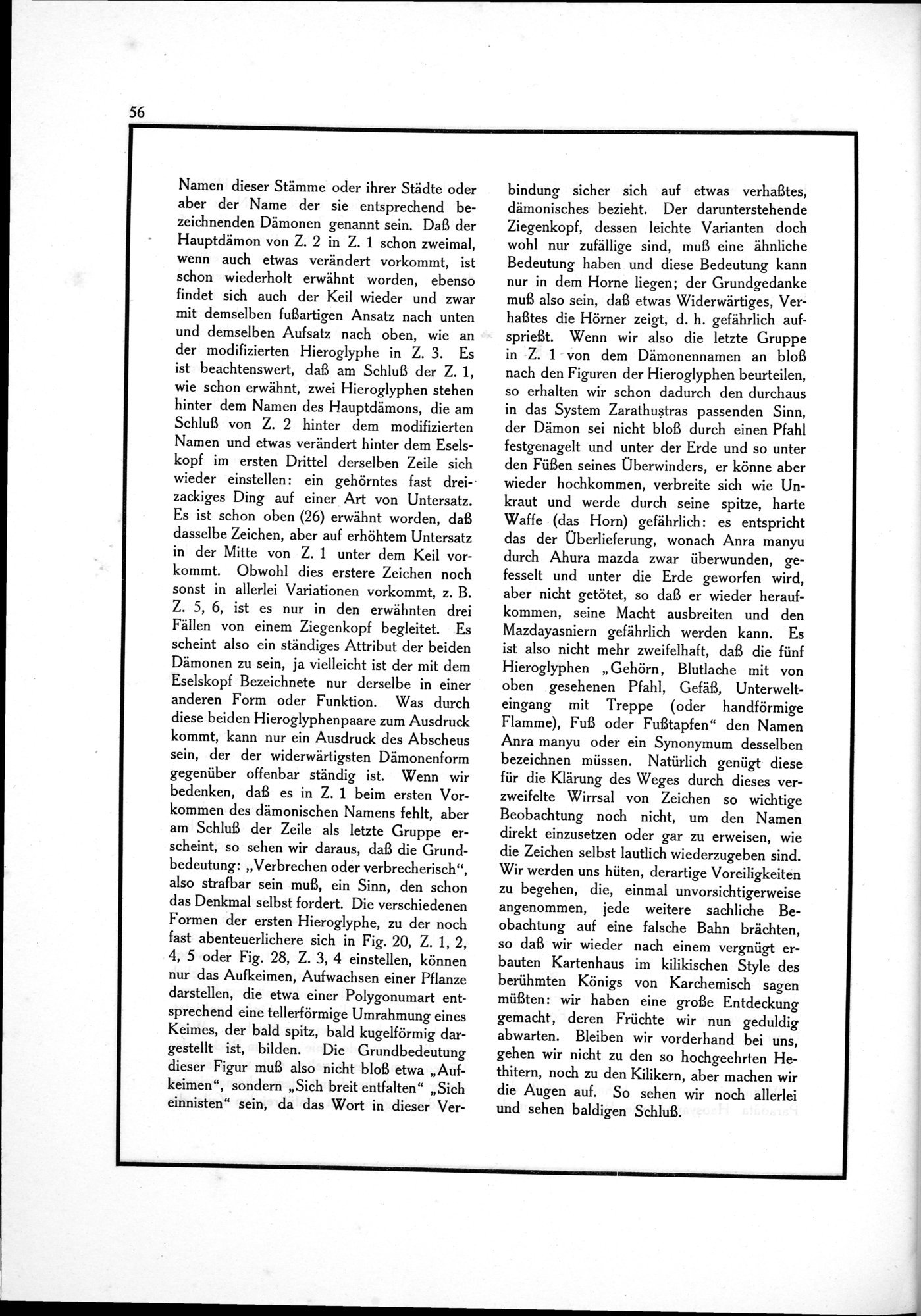 Die Teufel des Avesta und Ihre Beziehungen zur Ikonographie des Buddhismus Zentral-Asiens : vol.1 / Page 60 (Grayscale High Resolution Image)