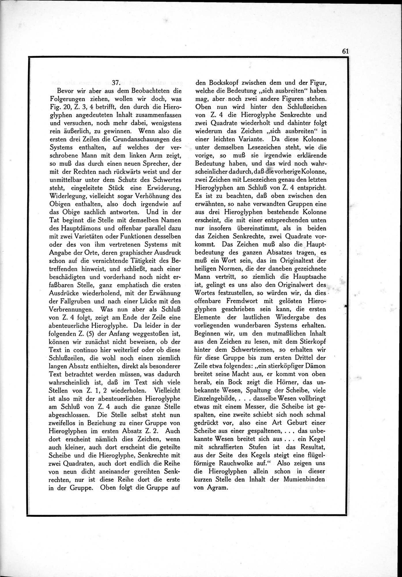 Die Teufel des Avesta und Ihre Beziehungen zur Ikonographie des Buddhismus Zentral-Asiens : vol.1 / Page 65 (Grayscale High Resolution Image)