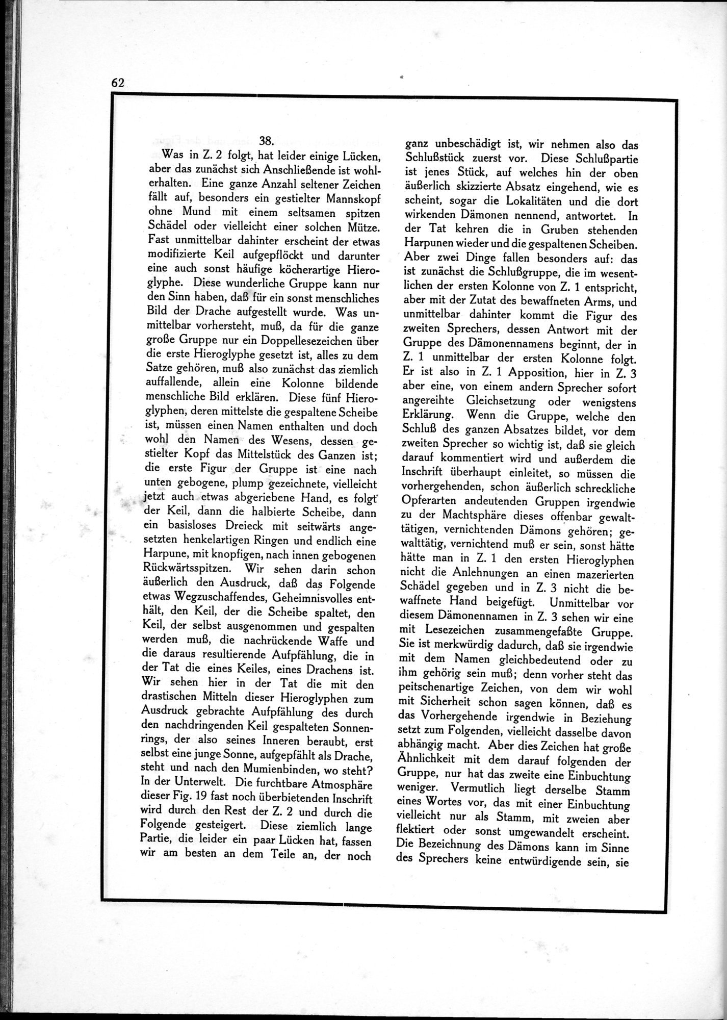 Die Teufel des Avesta und Ihre Beziehungen zur Ikonographie des Buddhismus Zentral-Asiens : vol.1 / Page 66 (Grayscale High Resolution Image)