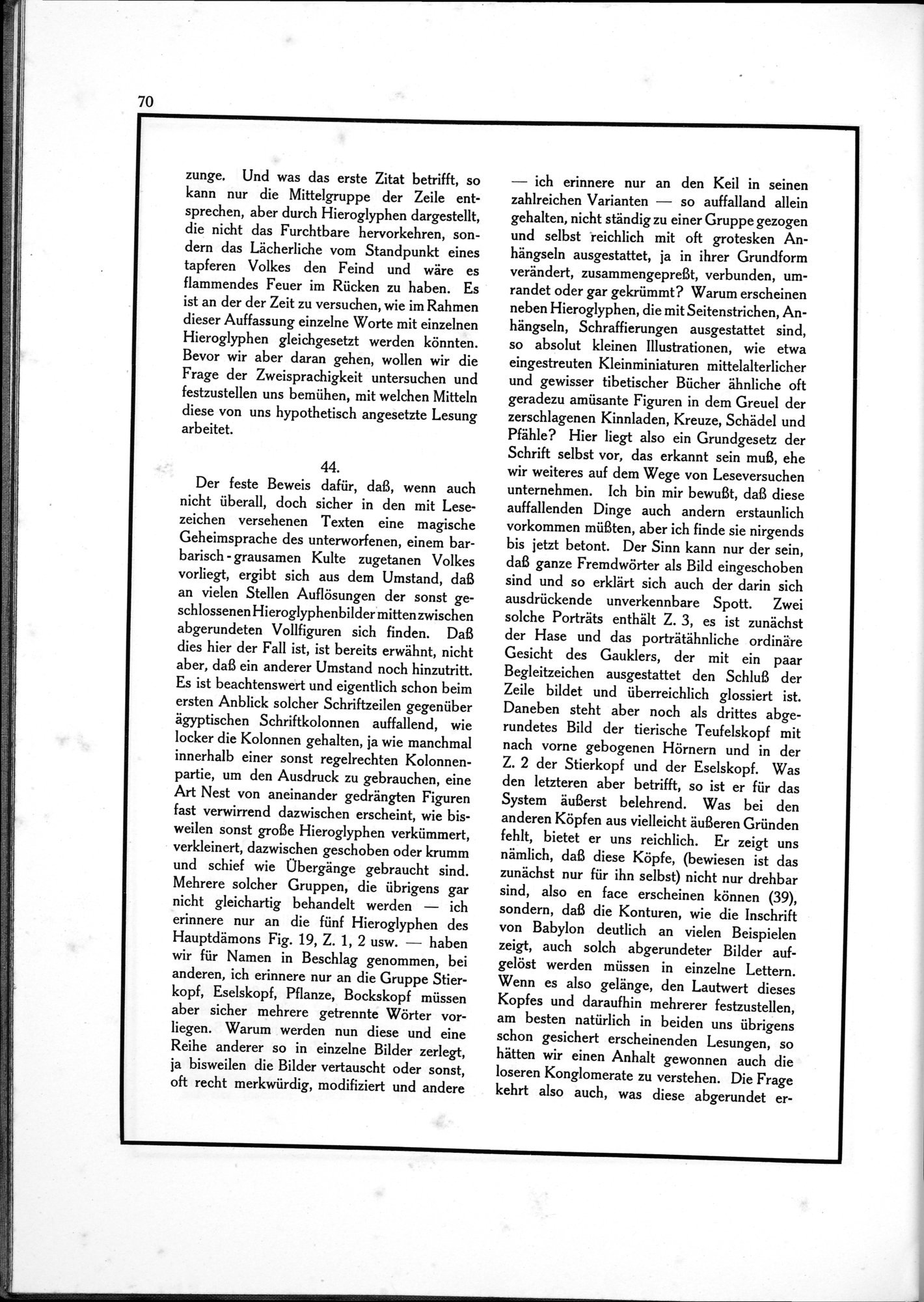 Die Teufel des Avesta und Ihre Beziehungen zur Ikonographie des Buddhismus Zentral-Asiens : vol.1 / Page 74 (Grayscale High Resolution Image)