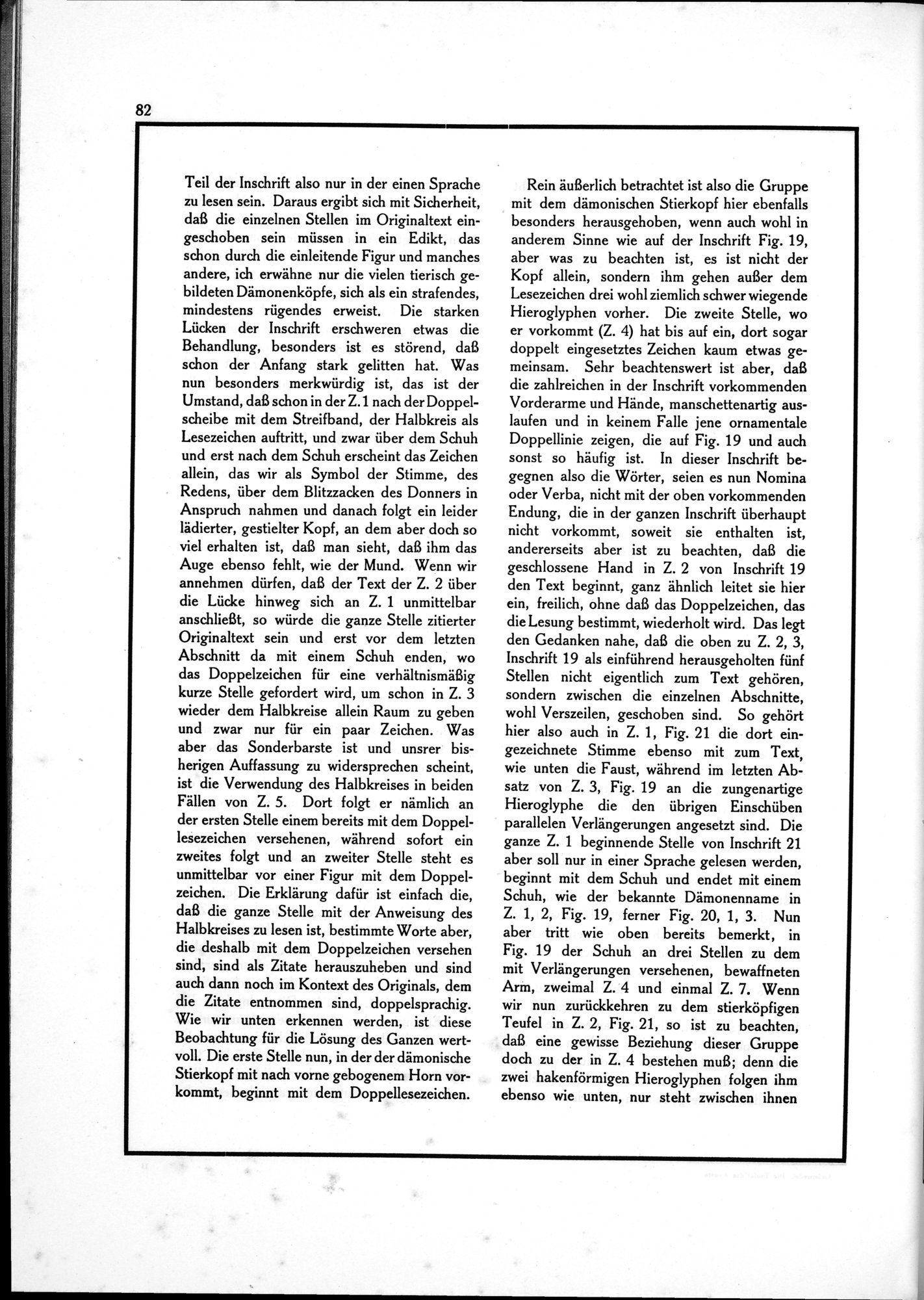 Die Teufel des Avesta und Ihre Beziehungen zur Ikonographie des Buddhismus Zentral-Asiens : vol.1 / Page 86 (Grayscale High Resolution Image)