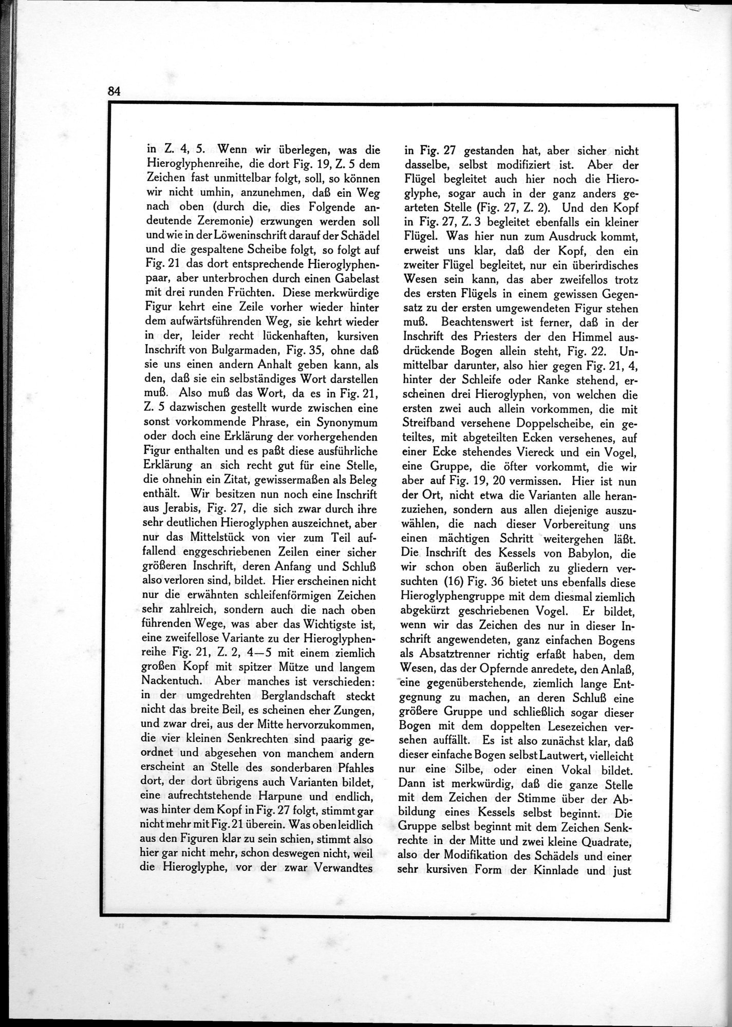 Die Teufel des Avesta und Ihre Beziehungen zur Ikonographie des Buddhismus Zentral-Asiens : vol.1 / Page 88 (Grayscale High Resolution Image)