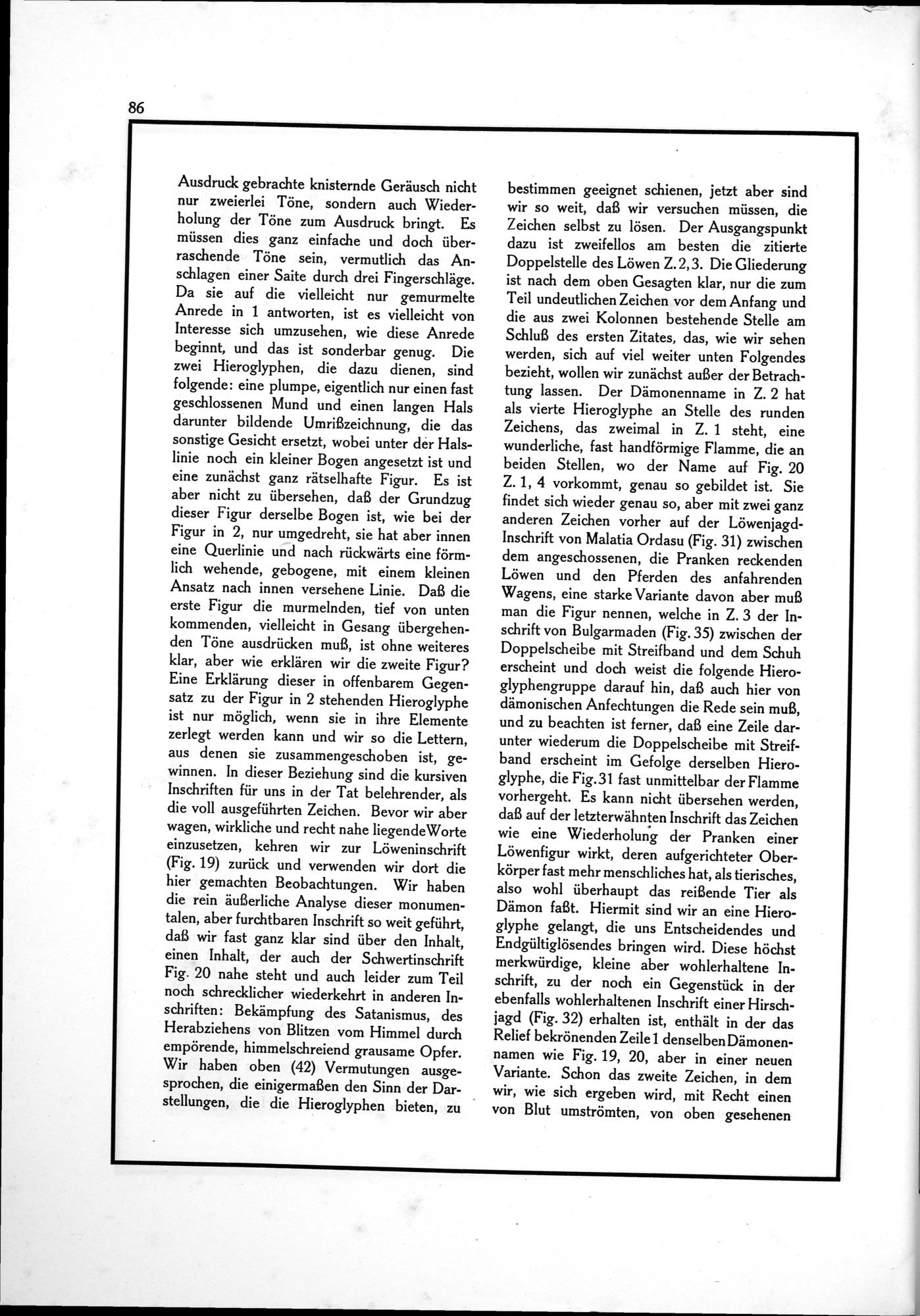 Die Teufel des Avesta und Ihre Beziehungen zur Ikonographie des Buddhismus Zentral-Asiens : vol.1 / Page 90 (Grayscale High Resolution Image)