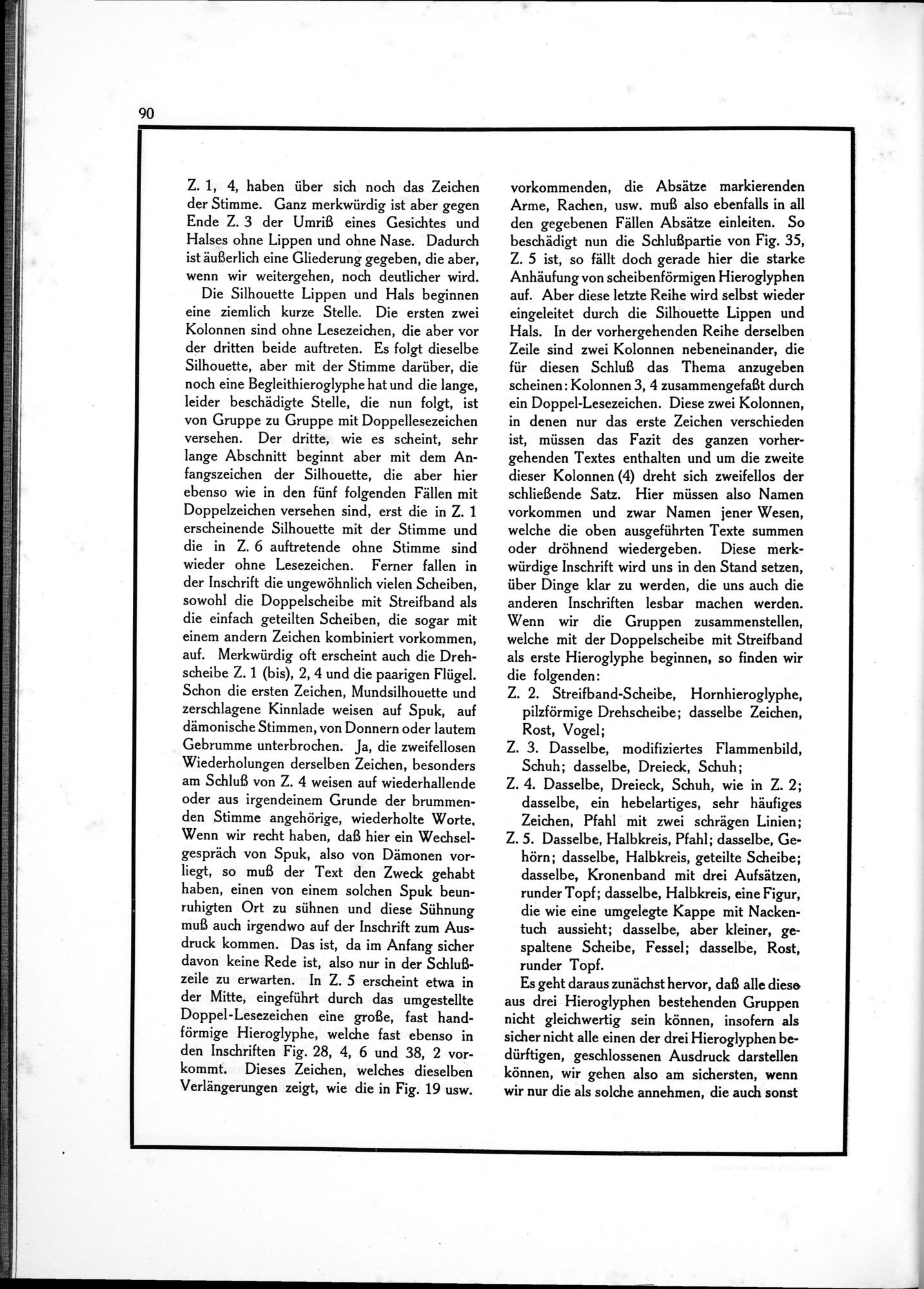 Die Teufel des Avesta und Ihre Beziehungen zur Ikonographie des Buddhismus Zentral-Asiens : vol.1 / Page 94 (Grayscale High Resolution Image)