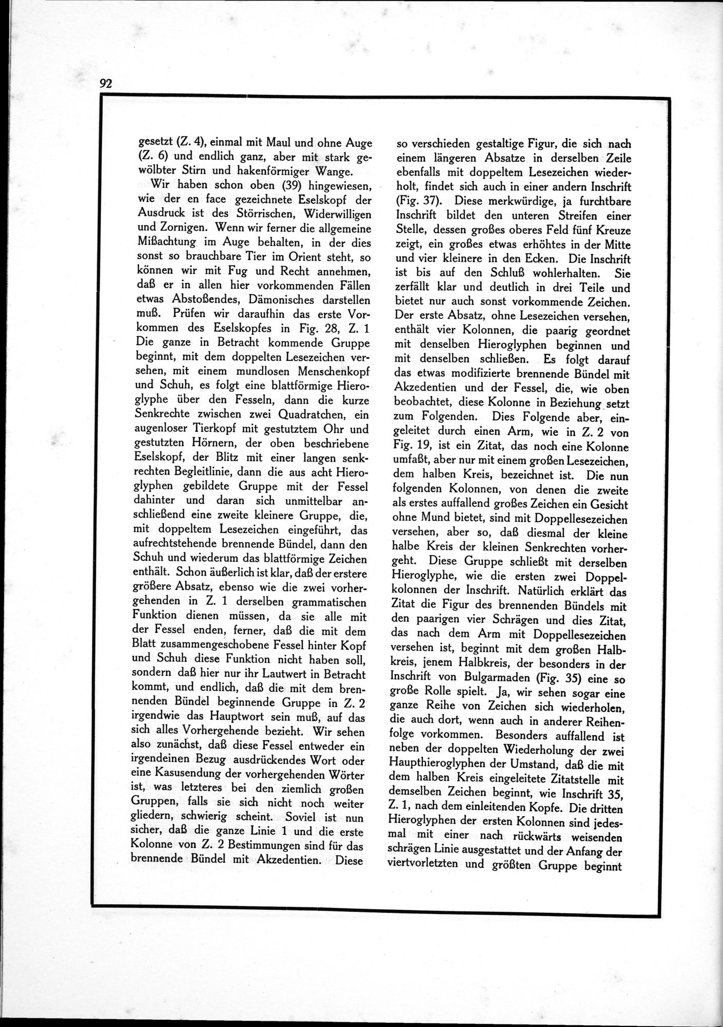 Die Teufel des Avesta und Ihre Beziehungen zur Ikonographie des Buddhismus Zentral-Asiens : vol.1 / Page 96 (Grayscale High Resolution Image)