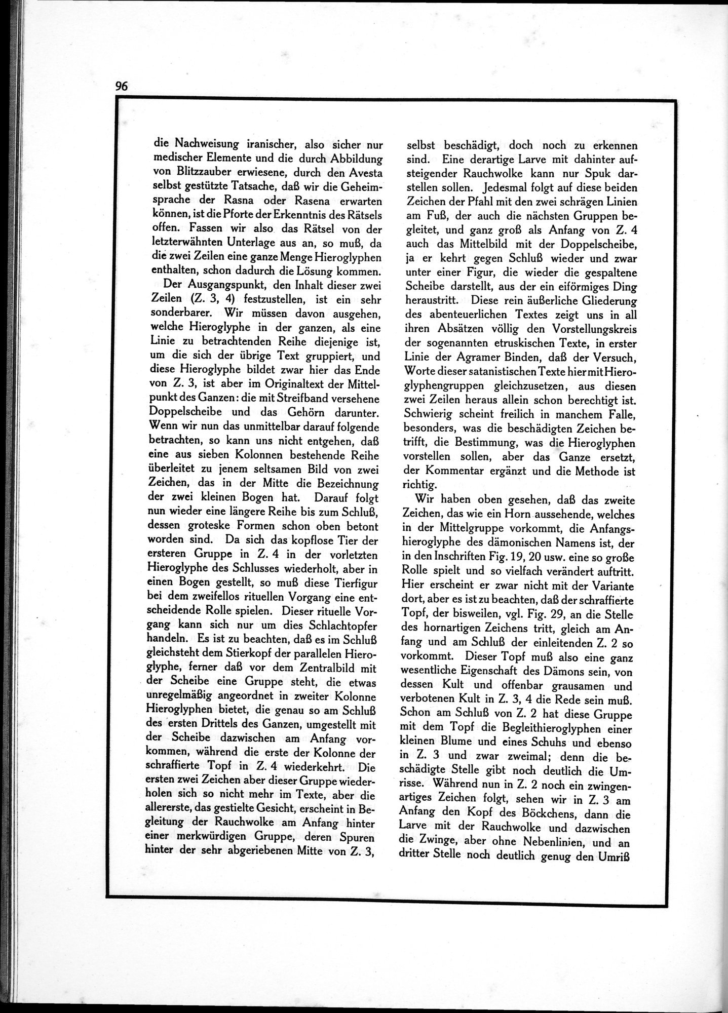Die Teufel des Avesta und Ihre Beziehungen zur Ikonographie des Buddhismus Zentral-Asiens : vol.1 / Page 100 (Grayscale High Resolution Image)