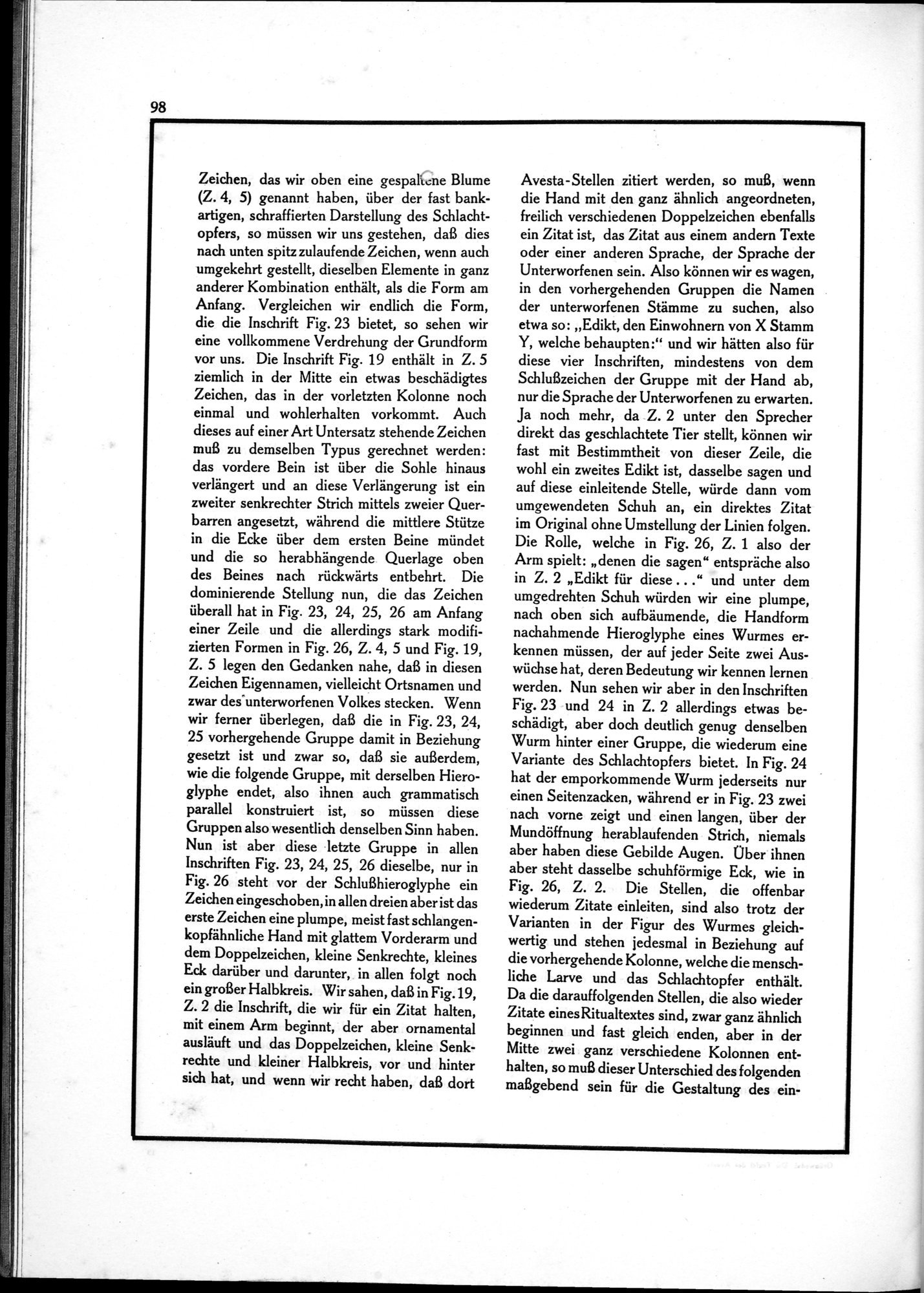 Die Teufel des Avesta und Ihre Beziehungen zur Ikonographie des Buddhismus Zentral-Asiens : vol.1 / Page 102 (Grayscale High Resolution Image)
