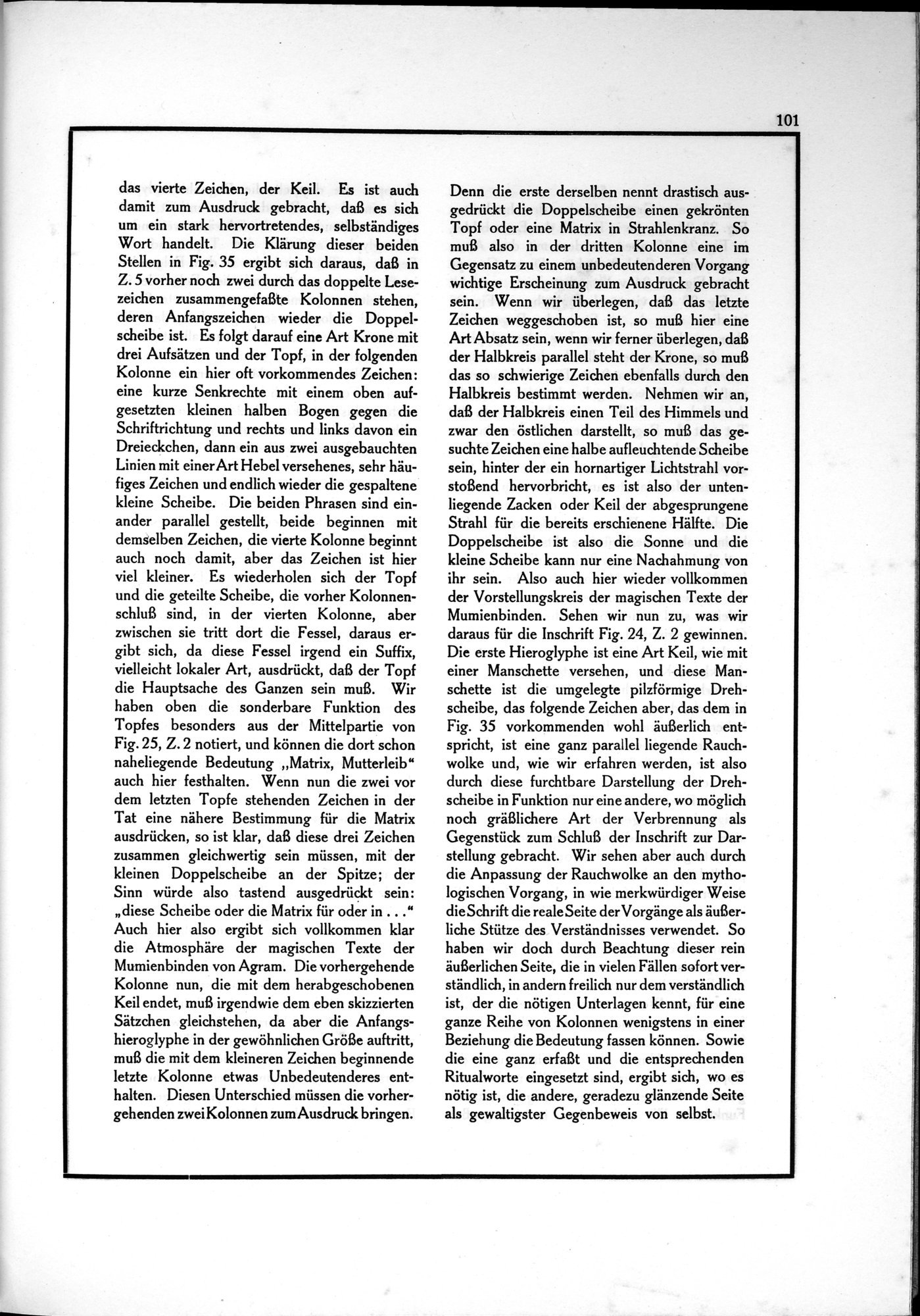 Die Teufel des Avesta und Ihre Beziehungen zur Ikonographie des Buddhismus Zentral-Asiens : vol.1 / Page 105 (Grayscale High Resolution Image)