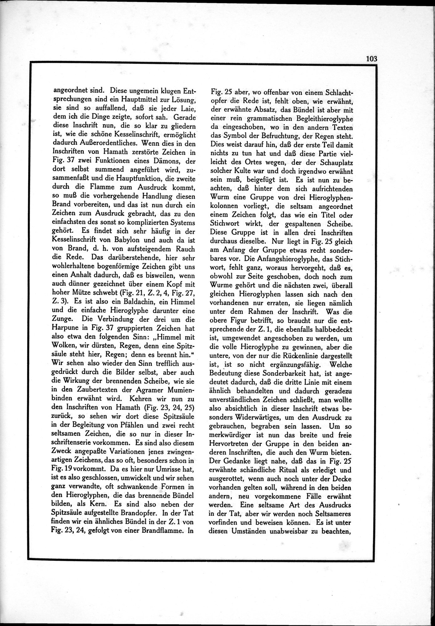Die Teufel des Avesta und Ihre Beziehungen zur Ikonographie des Buddhismus Zentral-Asiens : vol.1 / Page 107 (Grayscale High Resolution Image)