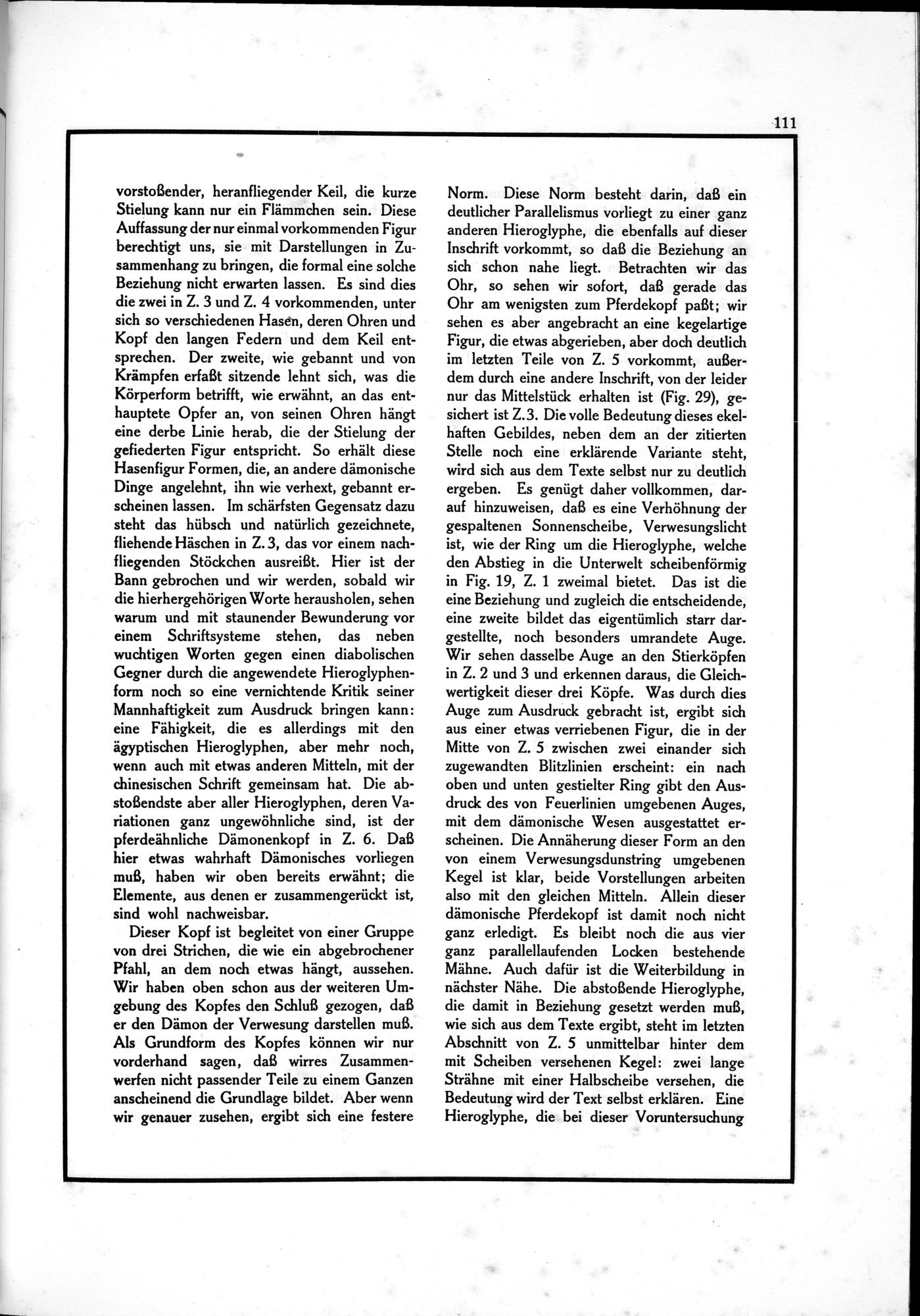 Die Teufel des Avesta und Ihre Beziehungen zur Ikonographie des Buddhismus Zentral-Asiens : vol.1 / Page 115 (Grayscale High Resolution Image)