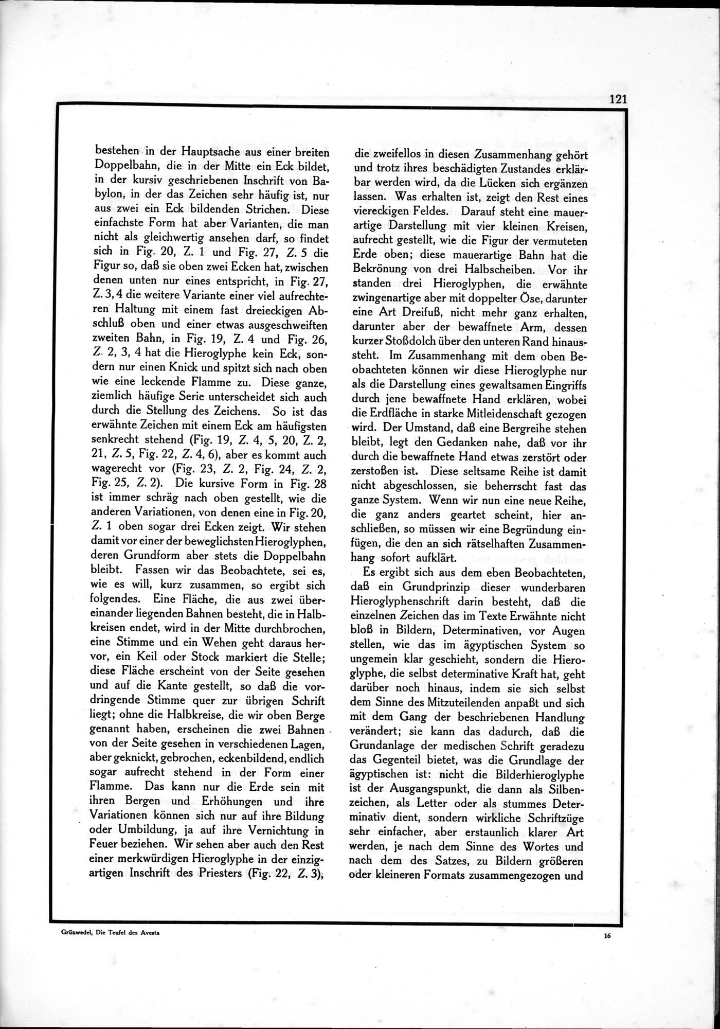 Die Teufel des Avesta und Ihre Beziehungen zur Ikonographie des Buddhismus Zentral-Asiens : vol.1 / Page 125 (Grayscale High Resolution Image)