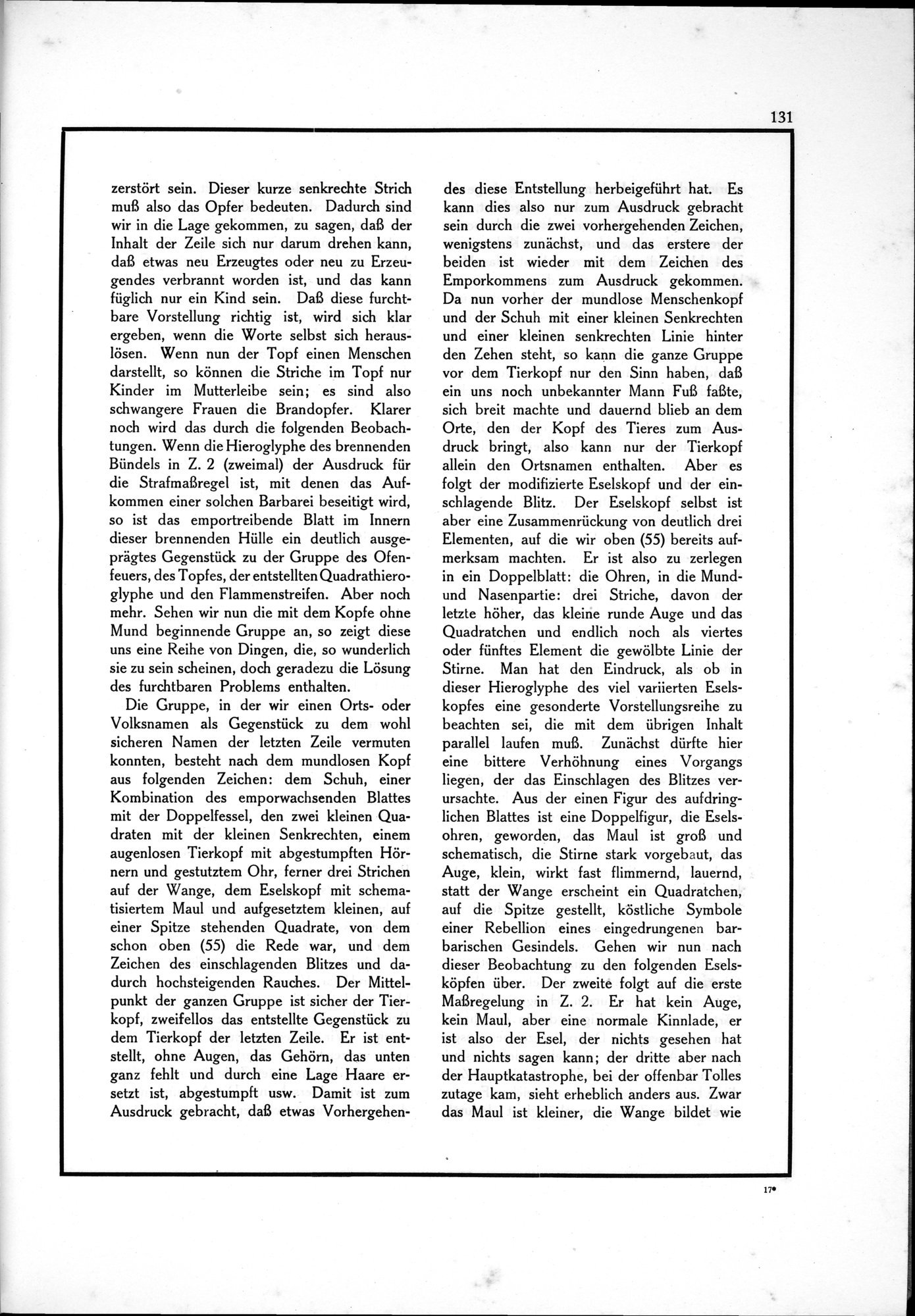 Die Teufel des Avesta und Ihre Beziehungen zur Ikonographie des Buddhismus Zentral-Asiens : vol.1 / Page 135 (Grayscale High Resolution Image)