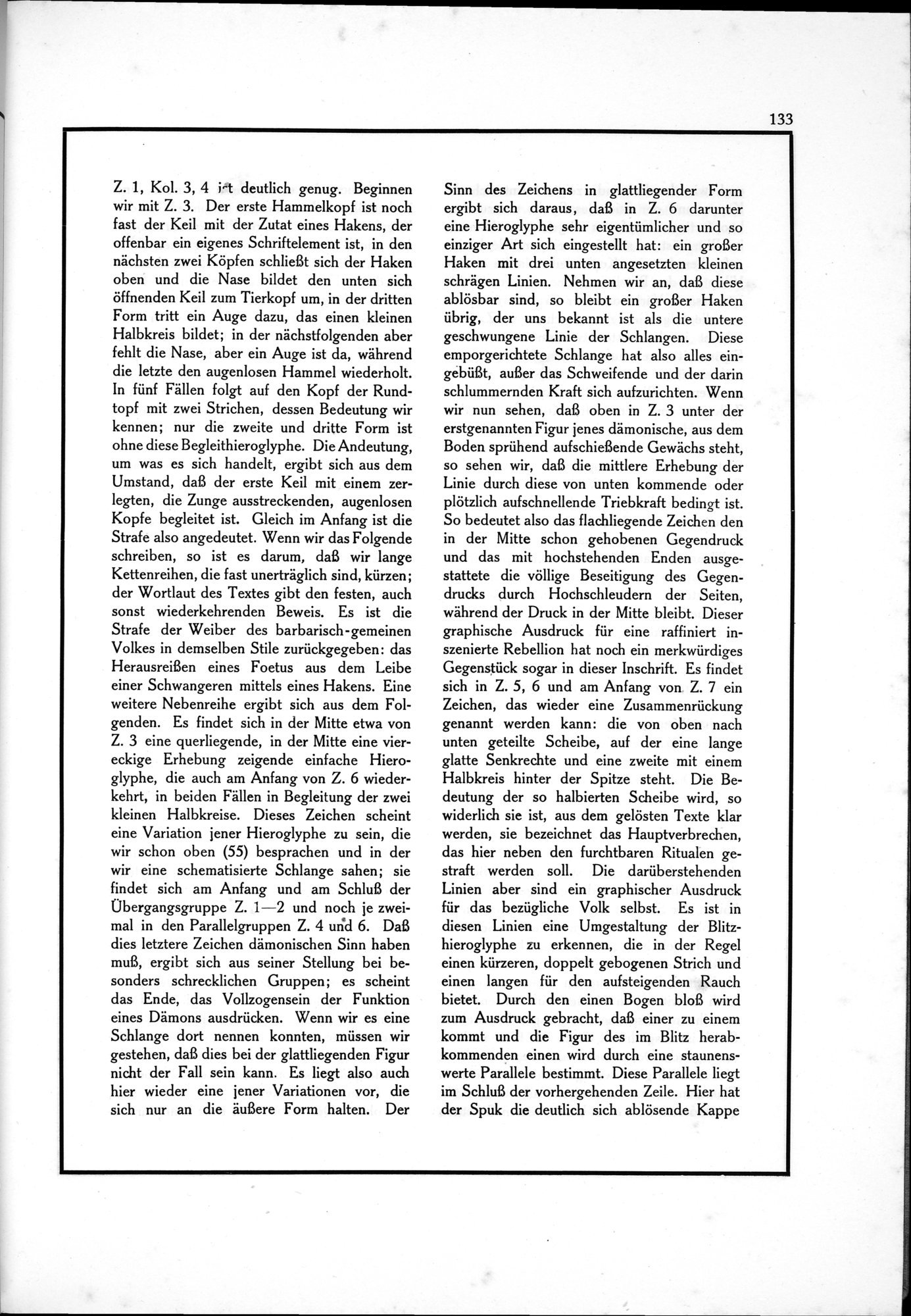 Die Teufel des Avesta und Ihre Beziehungen zur Ikonographie des Buddhismus Zentral-Asiens : vol.1 / Page 137 (Grayscale High Resolution Image)