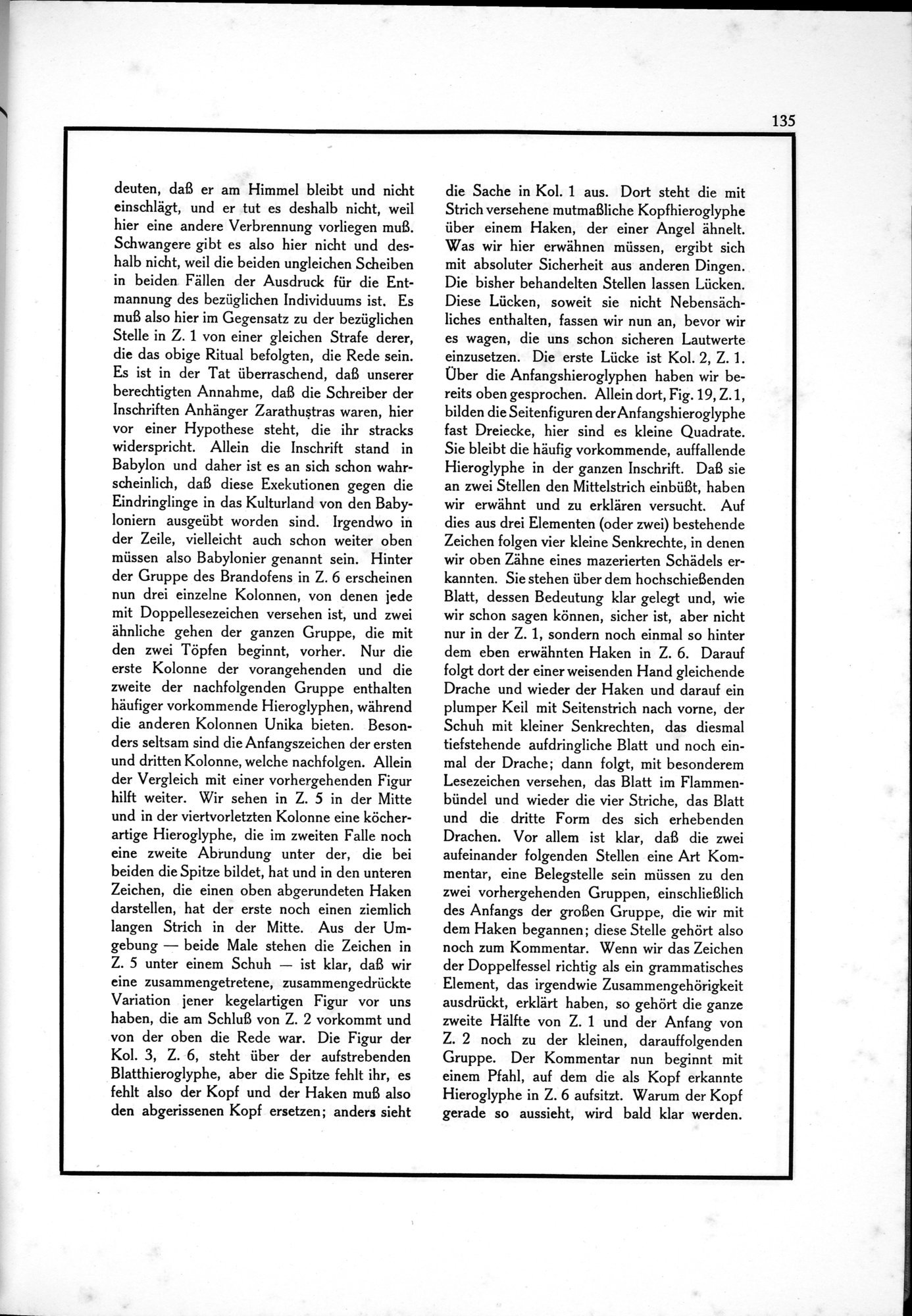 Die Teufel des Avesta und Ihre Beziehungen zur Ikonographie des Buddhismus Zentral-Asiens : vol.1 / Page 139 (Grayscale High Resolution Image)