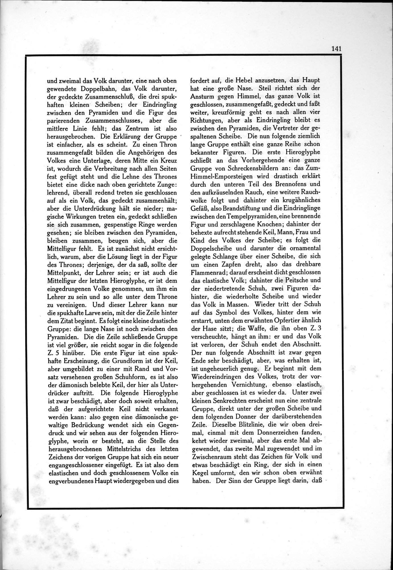 Die Teufel des Avesta und Ihre Beziehungen zur Ikonographie des Buddhismus Zentral-Asiens : vol.1 / Page 145 (Grayscale High Resolution Image)