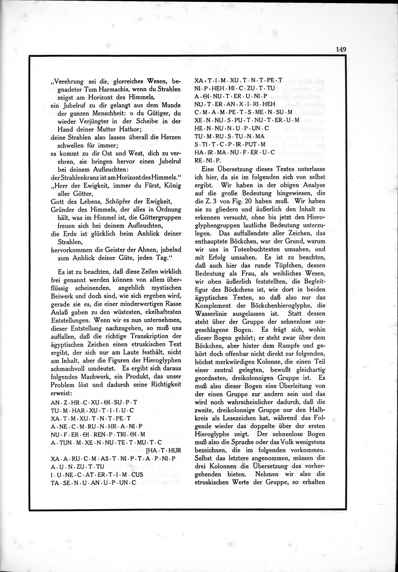 Die Teufel des Avesta und Ihre Beziehungen zur Ikonographie des Buddhismus Zentral-Asiens : vol.1 / 153 ページ（白黒高解像度画像）