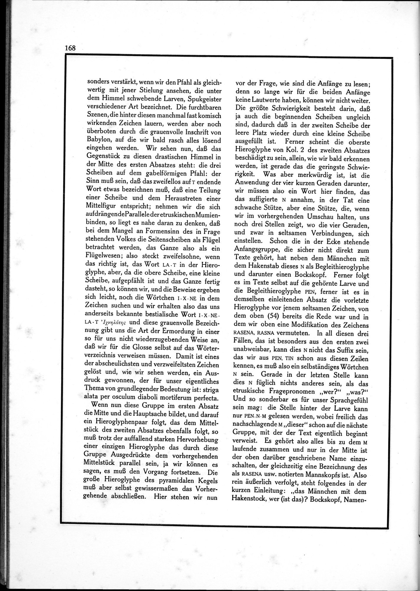 Die Teufel des Avesta und Ihre Beziehungen zur Ikonographie des Buddhismus Zentral-Asiens : vol.1 / Page 172 (Grayscale High Resolution Image)