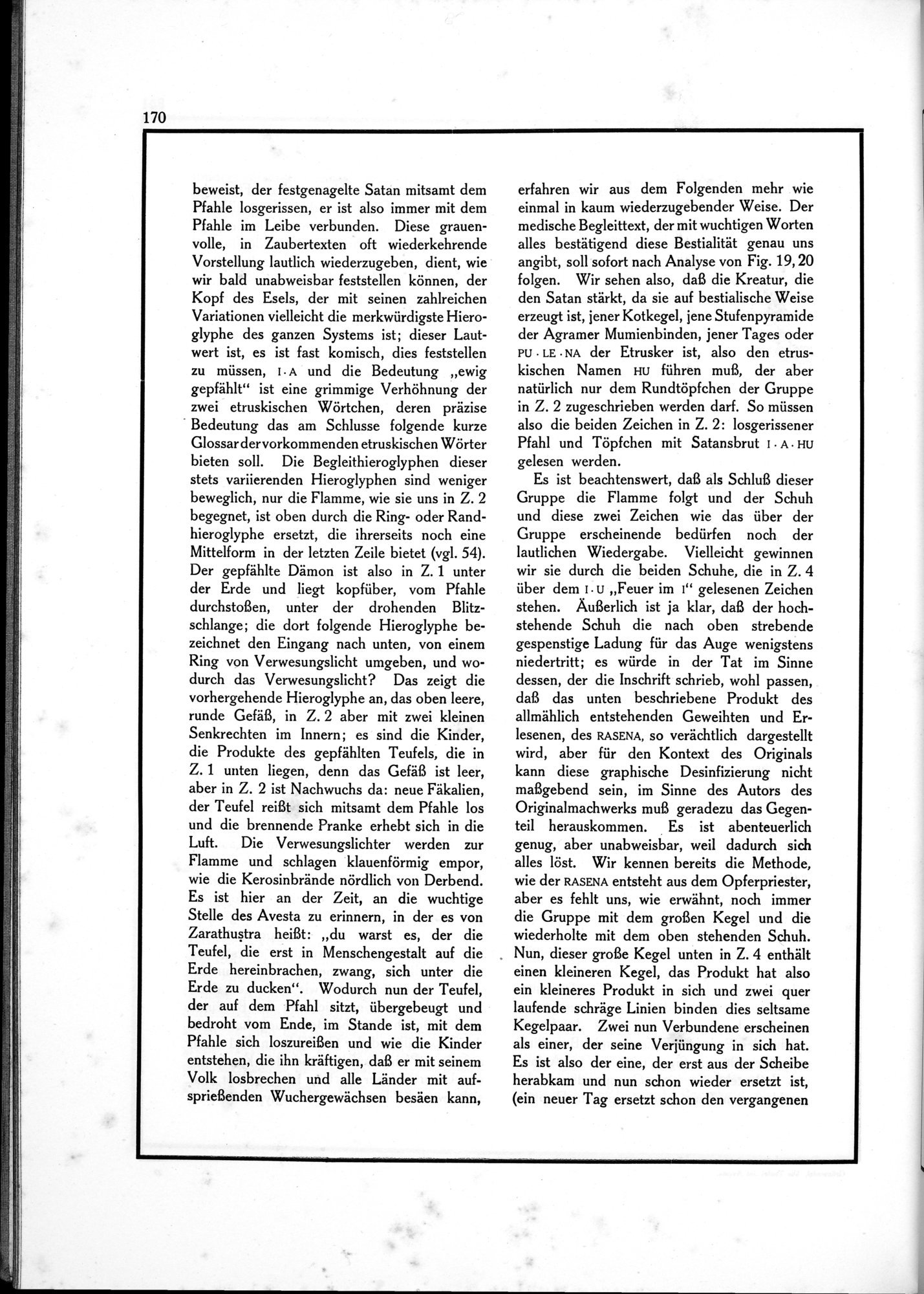 Die Teufel des Avesta und Ihre Beziehungen zur Ikonographie des Buddhismus Zentral-Asiens : vol.1 / Page 174 (Grayscale High Resolution Image)
