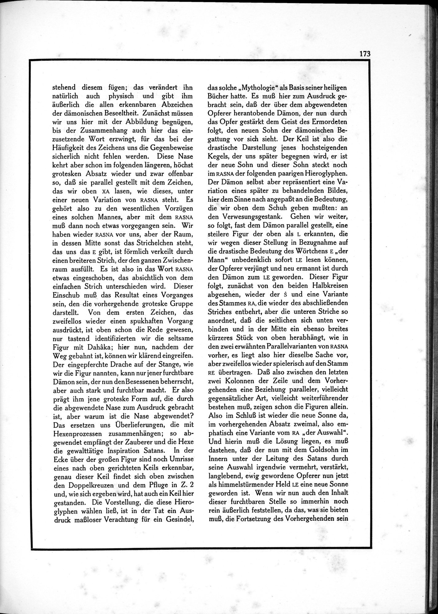 Die Teufel des Avesta und Ihre Beziehungen zur Ikonographie des Buddhismus Zentral-Asiens : vol.1 / Page 177 (Grayscale High Resolution Image)