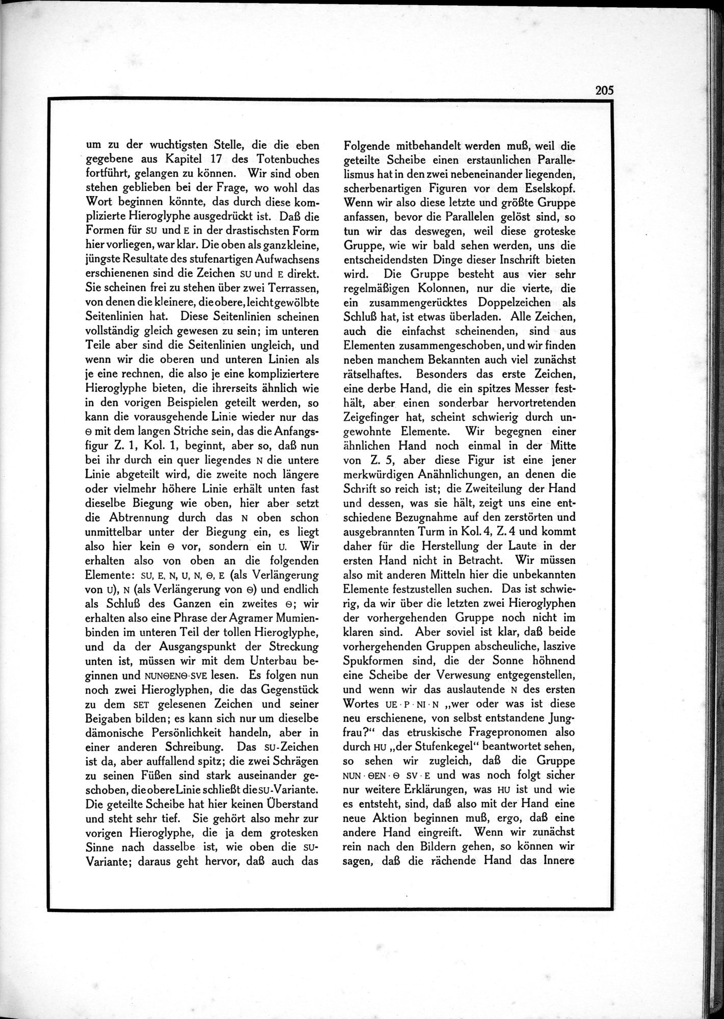 Die Teufel des Avesta und Ihre Beziehungen zur Ikonographie des Buddhismus Zentral-Asiens : vol.1 / Page 209 (Grayscale High Resolution Image)