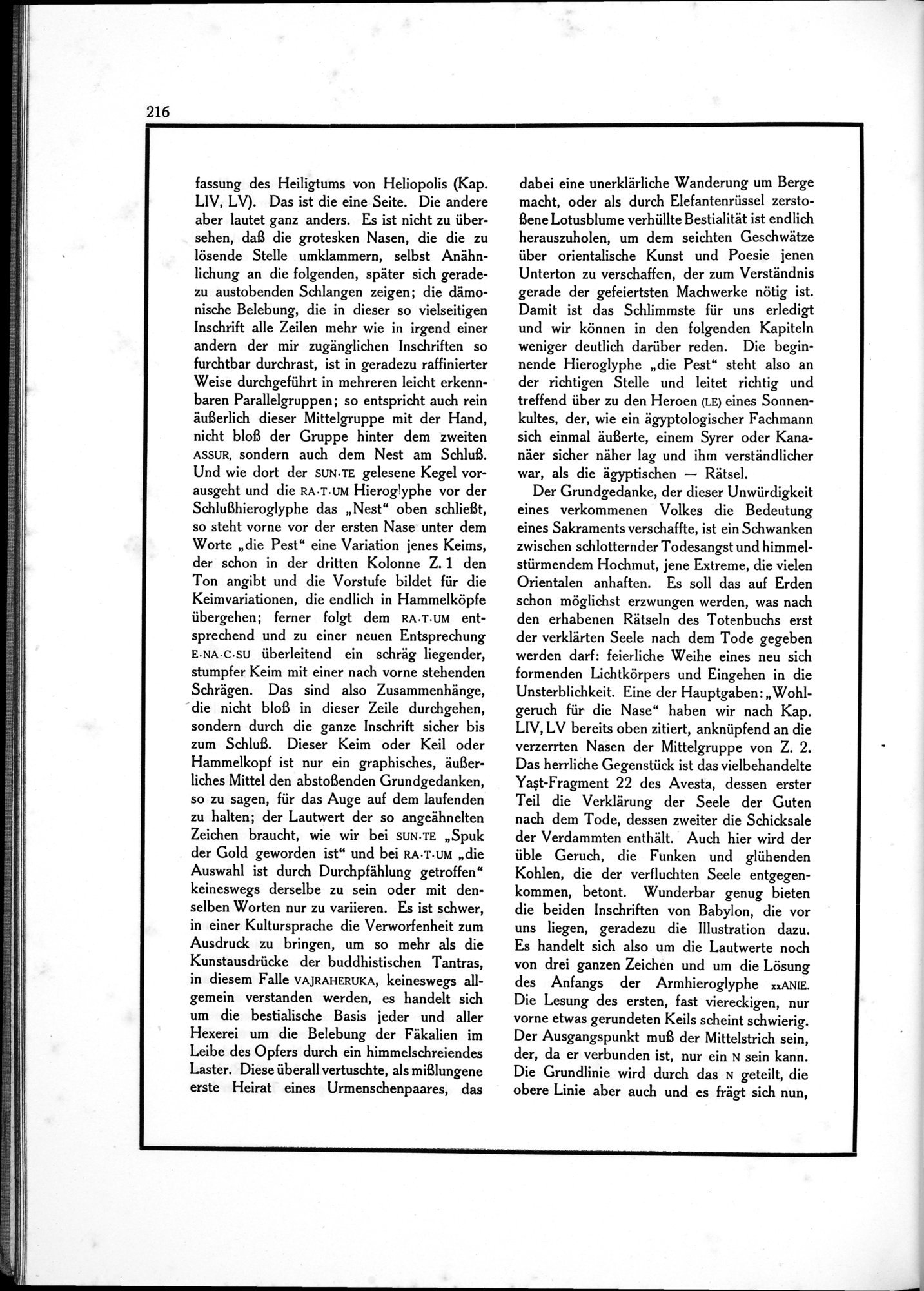 Die Teufel des Avesta und Ihre Beziehungen zur Ikonographie des Buddhismus Zentral-Asiens : vol.1 / Page 220 (Grayscale High Resolution Image)