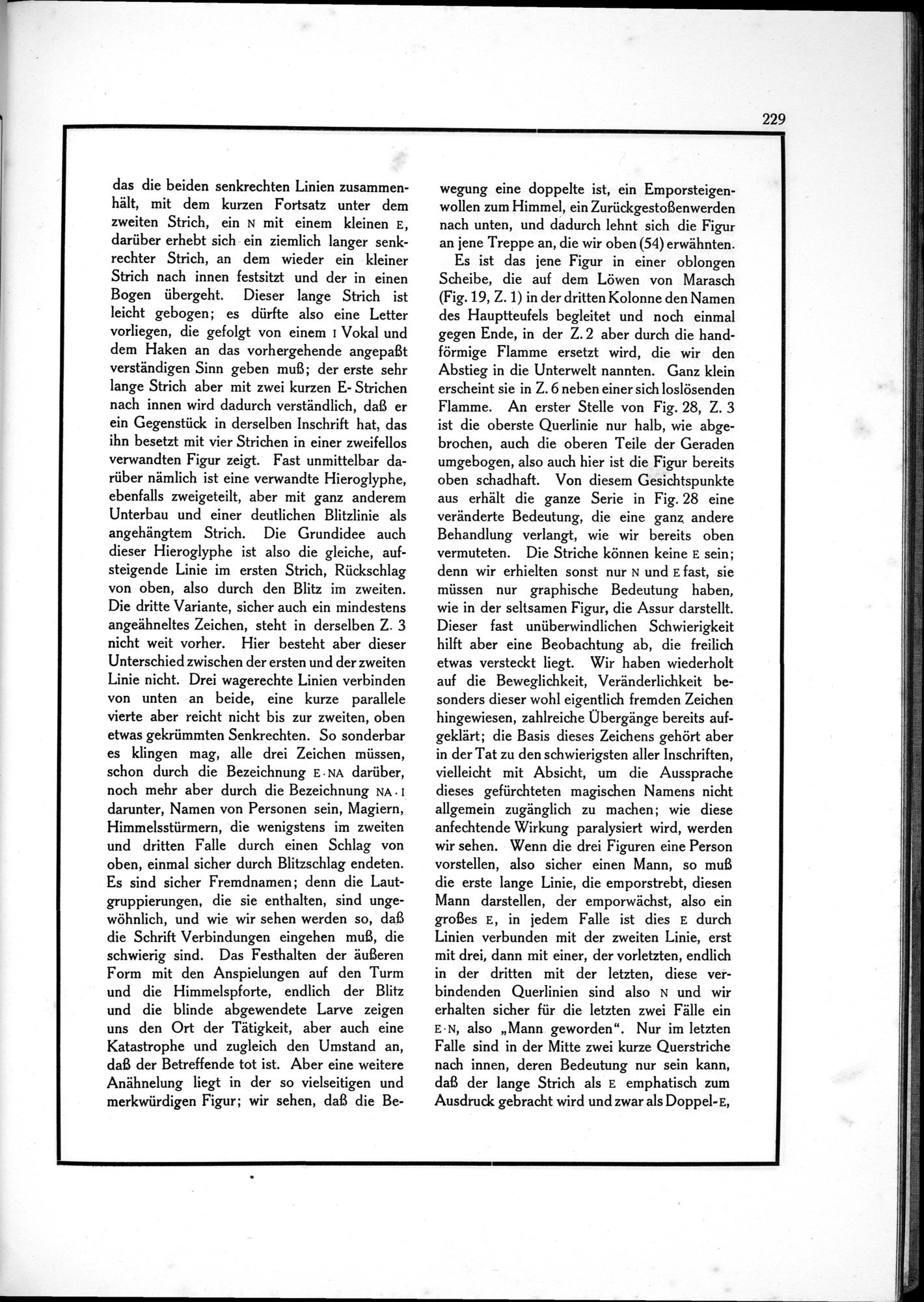 Die Teufel des Avesta und Ihre Beziehungen zur Ikonographie des Buddhismus Zentral-Asiens : vol.1 / Page 233 (Grayscale High Resolution Image)