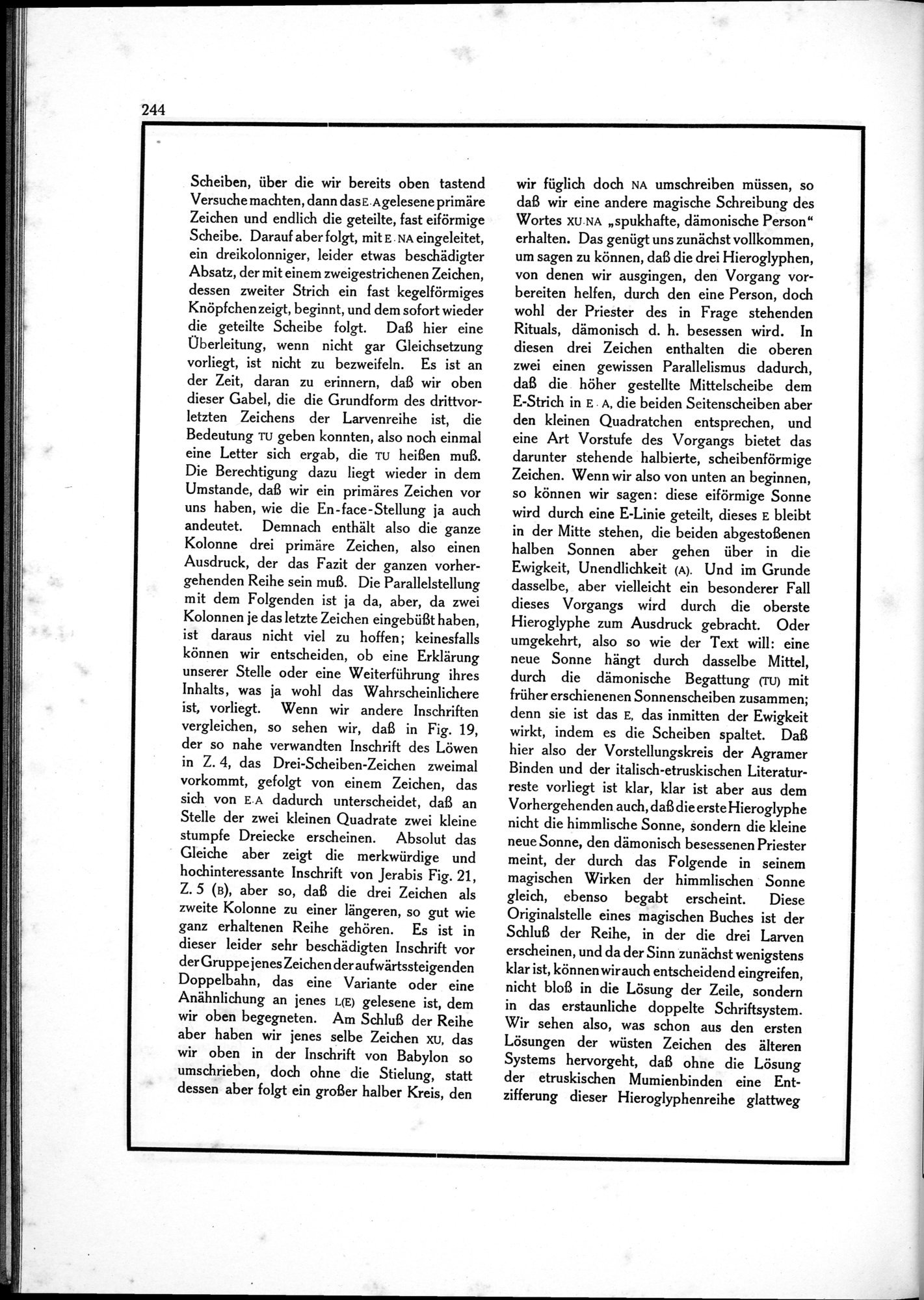 Die Teufel des Avesta und Ihre Beziehungen zur Ikonographie des Buddhismus Zentral-Asiens : vol.1 / Page 248 (Grayscale High Resolution Image)