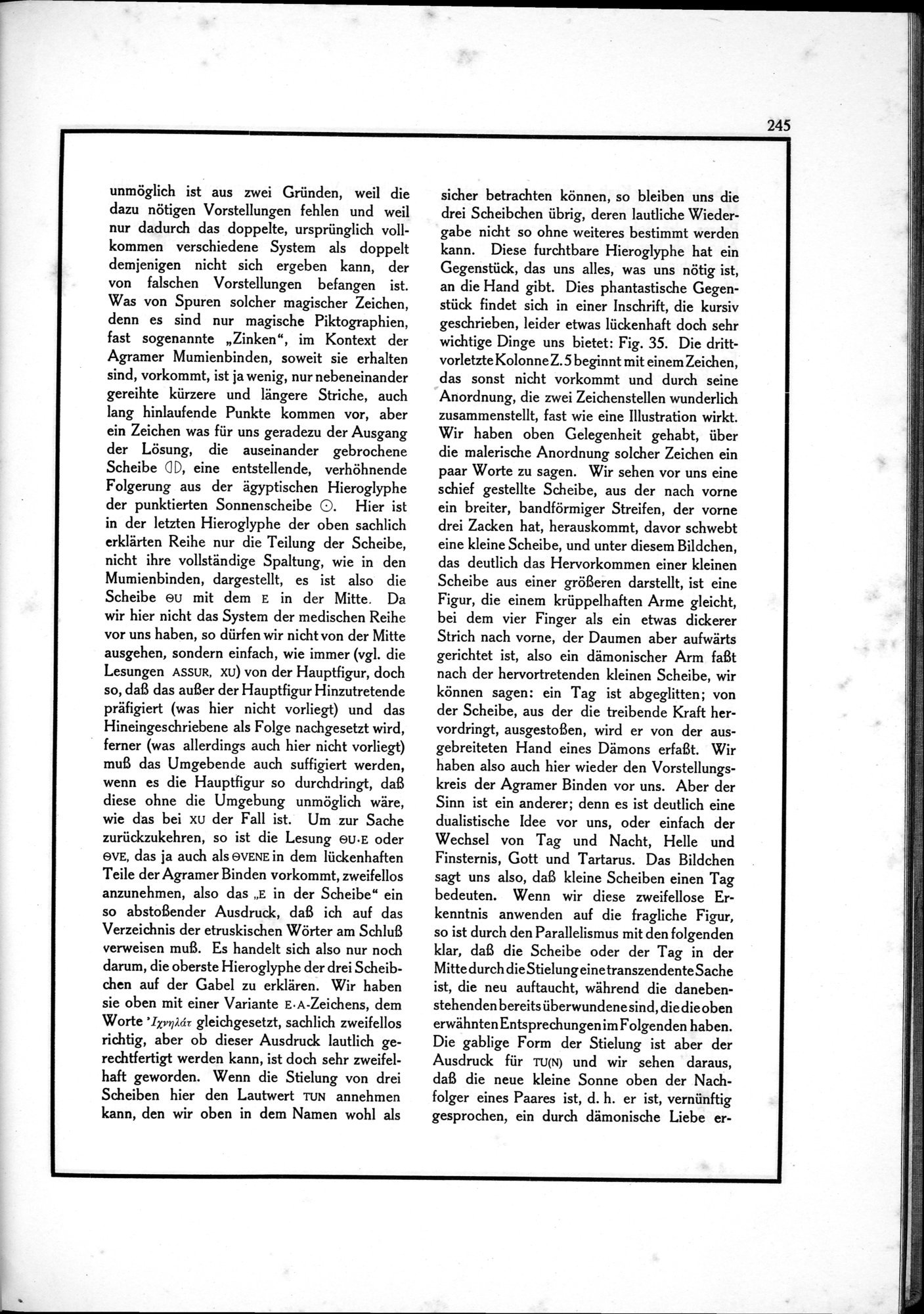 Die Teufel des Avesta und Ihre Beziehungen zur Ikonographie des Buddhismus Zentral-Asiens : vol.1 / Page 249 (Grayscale High Resolution Image)