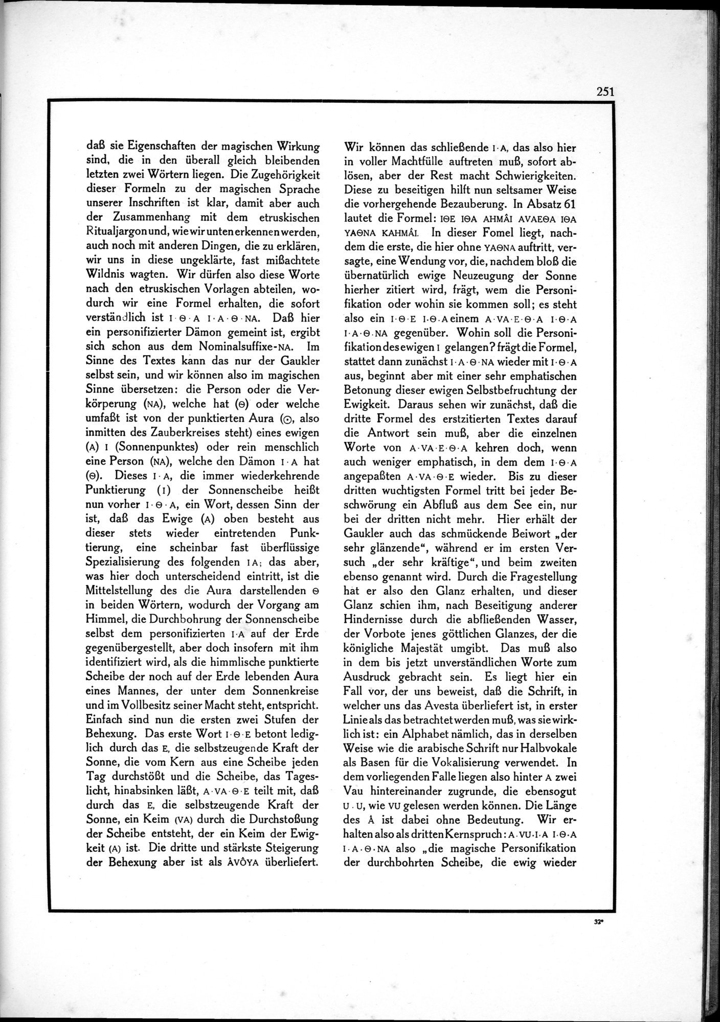 Die Teufel des Avesta und Ihre Beziehungen zur Ikonographie des Buddhismus Zentral-Asiens : vol.1 / Page 255 (Grayscale High Resolution Image)