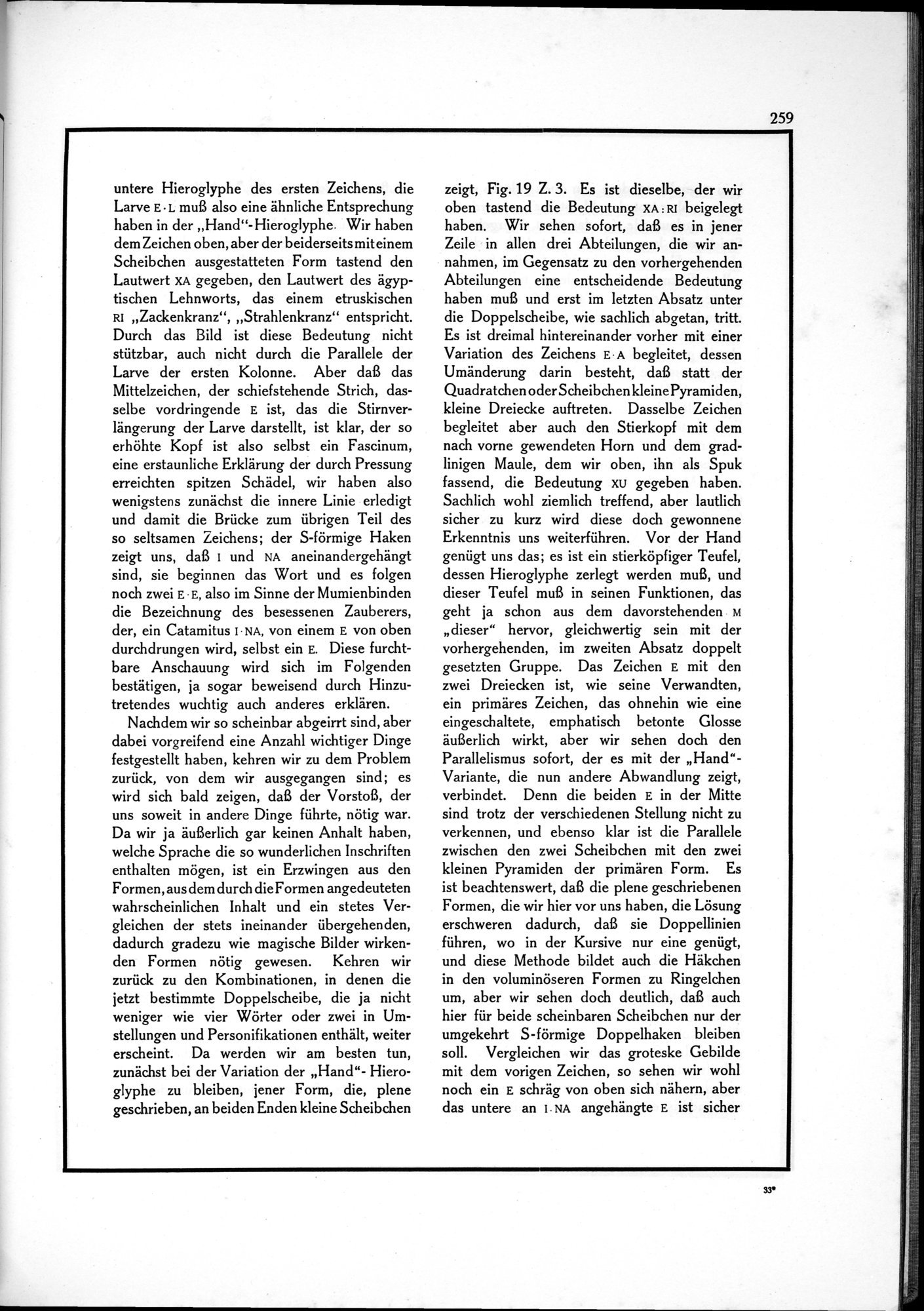 Die Teufel des Avesta und Ihre Beziehungen zur Ikonographie des Buddhismus Zentral-Asiens : vol.1 / Page 263 (Grayscale High Resolution Image)