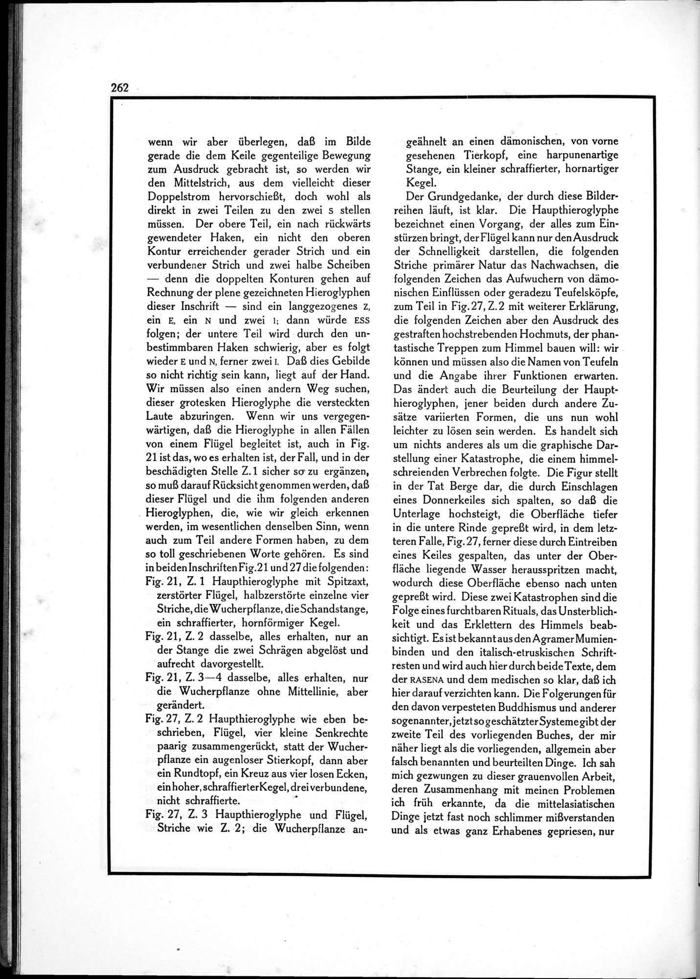 Die Teufel des Avesta und Ihre Beziehungen zur Ikonographie des Buddhismus Zentral-Asiens : vol.1 / Page 266 (Grayscale High Resolution Image)