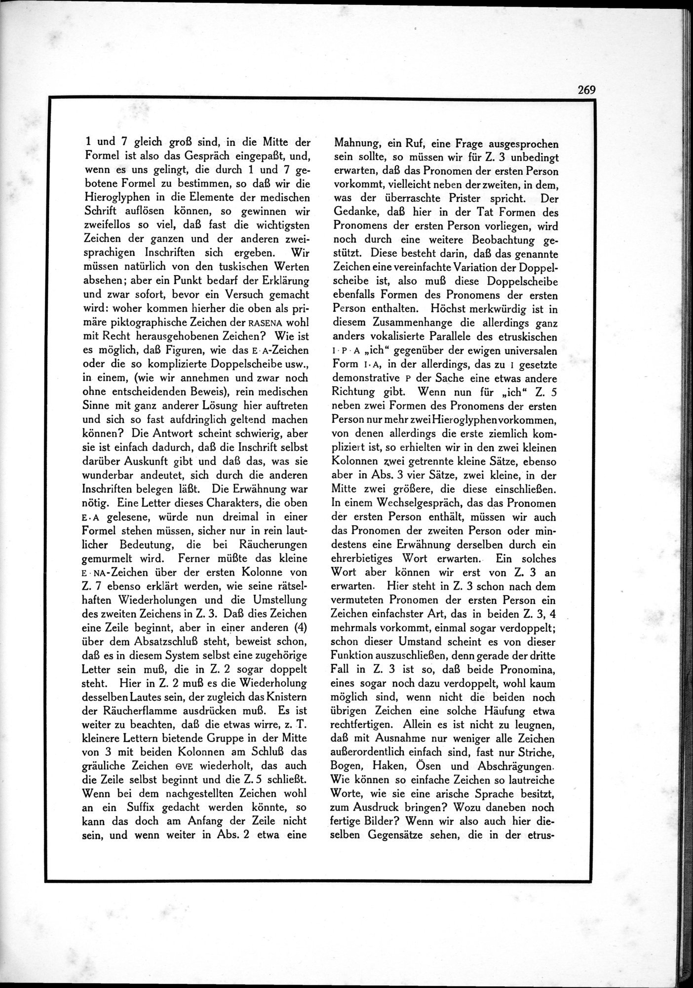 Die Teufel des Avesta und Ihre Beziehungen zur Ikonographie des Buddhismus Zentral-Asiens : vol.1 / Page 273 (Grayscale High Resolution Image)