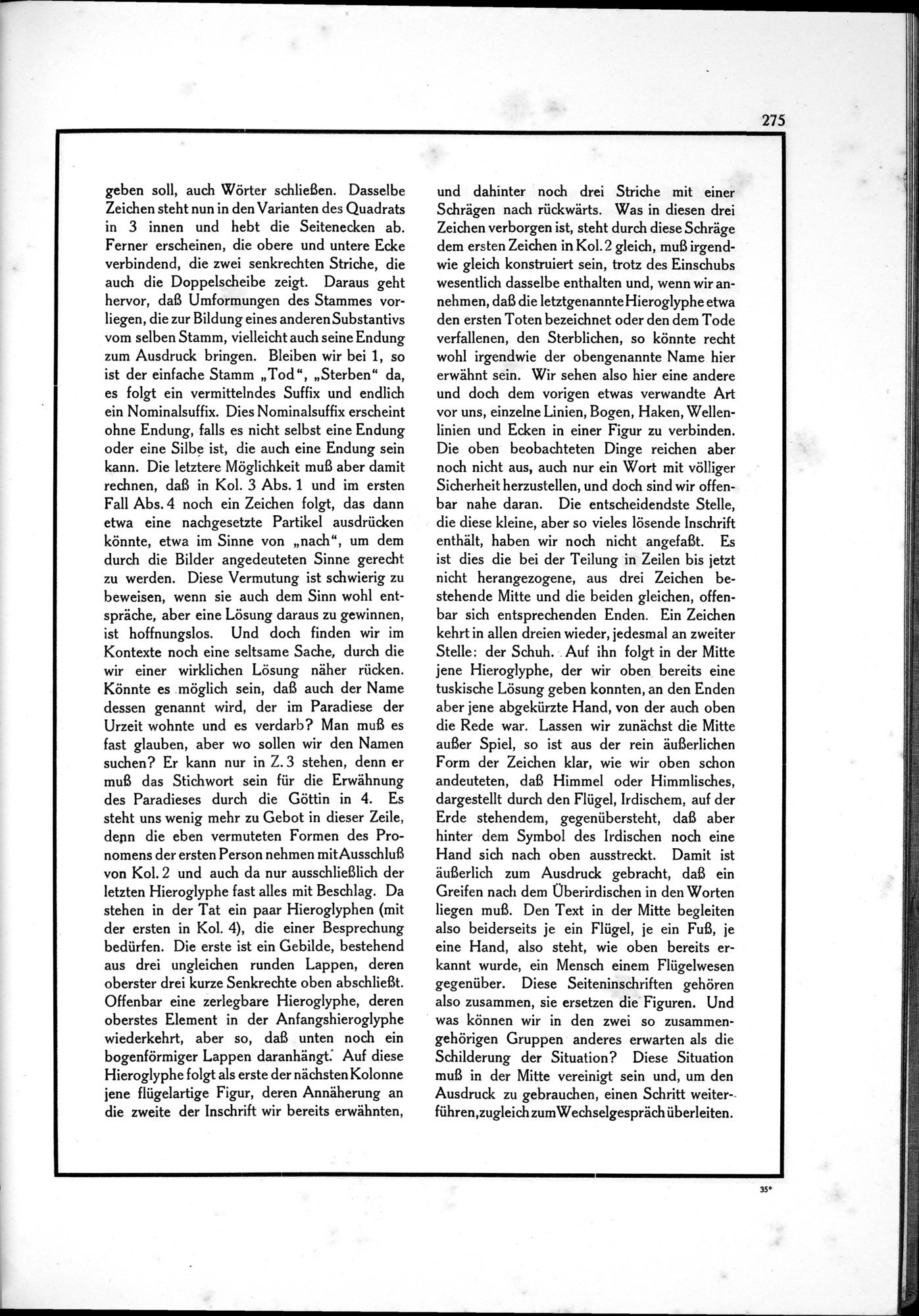 Die Teufel des Avesta und Ihre Beziehungen zur Ikonographie des Buddhismus Zentral-Asiens : vol.1 / Page 279 (Grayscale High Resolution Image)