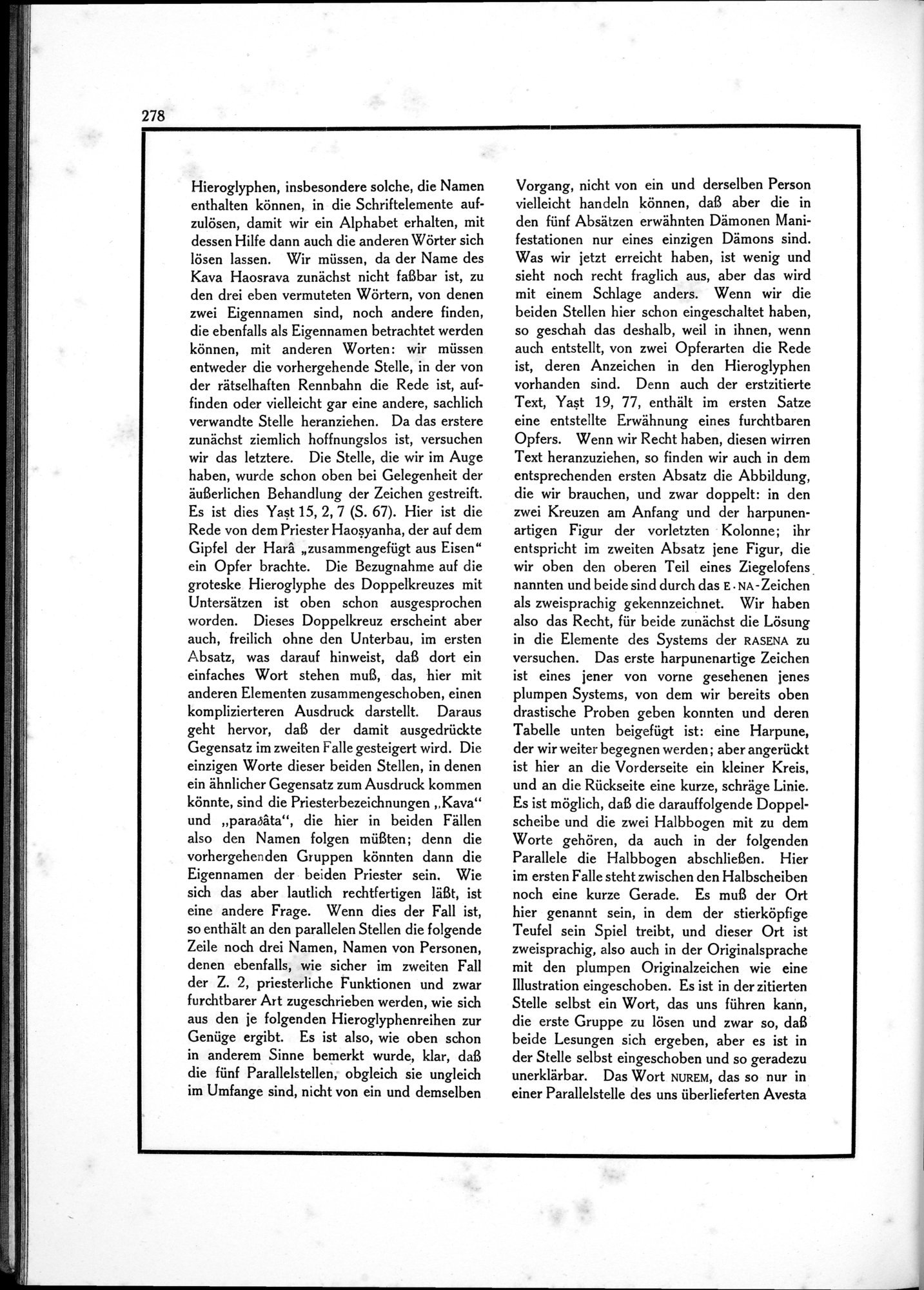 Die Teufel des Avesta und Ihre Beziehungen zur Ikonographie des Buddhismus Zentral-Asiens : vol.1 / Page 282 (Grayscale High Resolution Image)